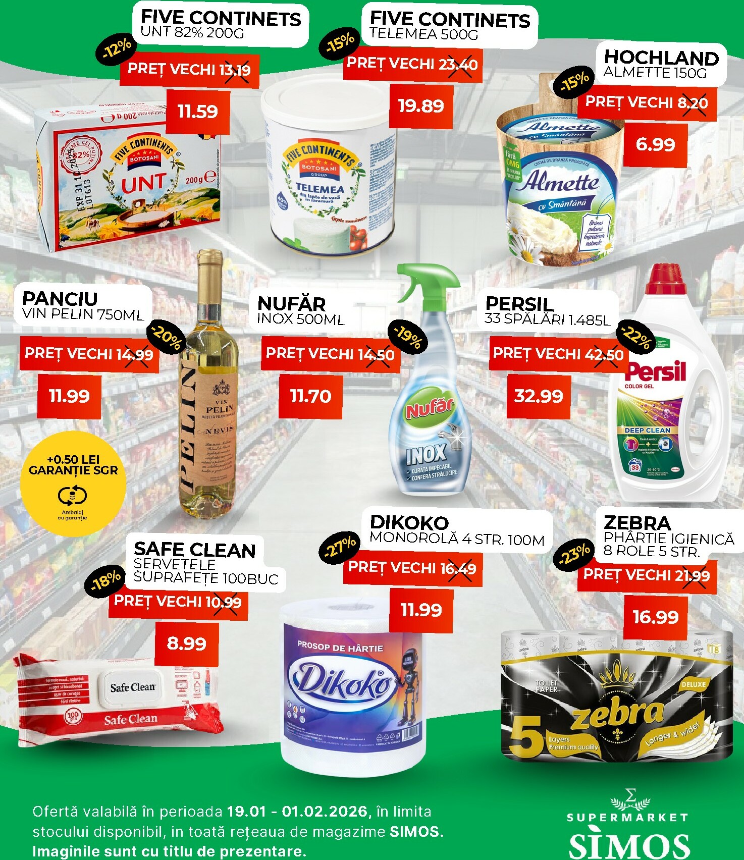 simos - Catalog Simos online – oferte valabile din 19.01. - page: 2