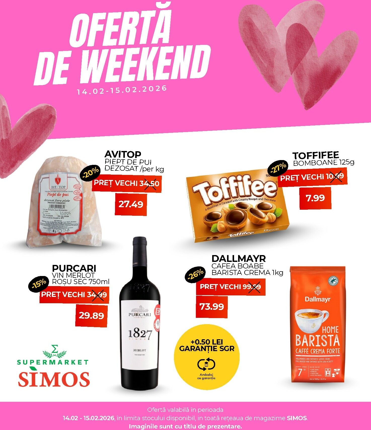 simos - Catalog Simos - Weekend online – oferte valabile din 14.02.2026 - page: 1