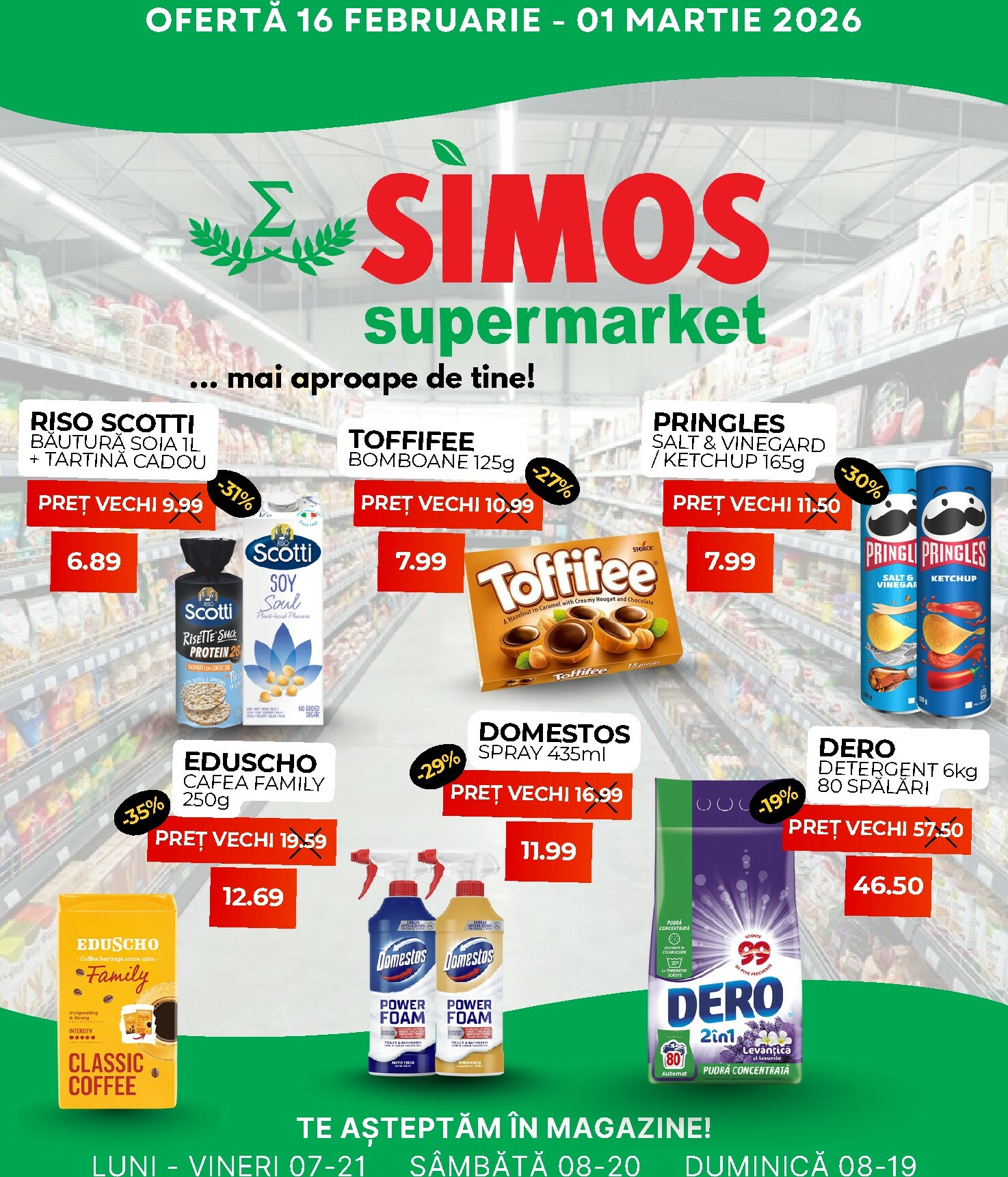 simos - Catalog Simos online – oferte valabile din 16.02.2026 - page: 1