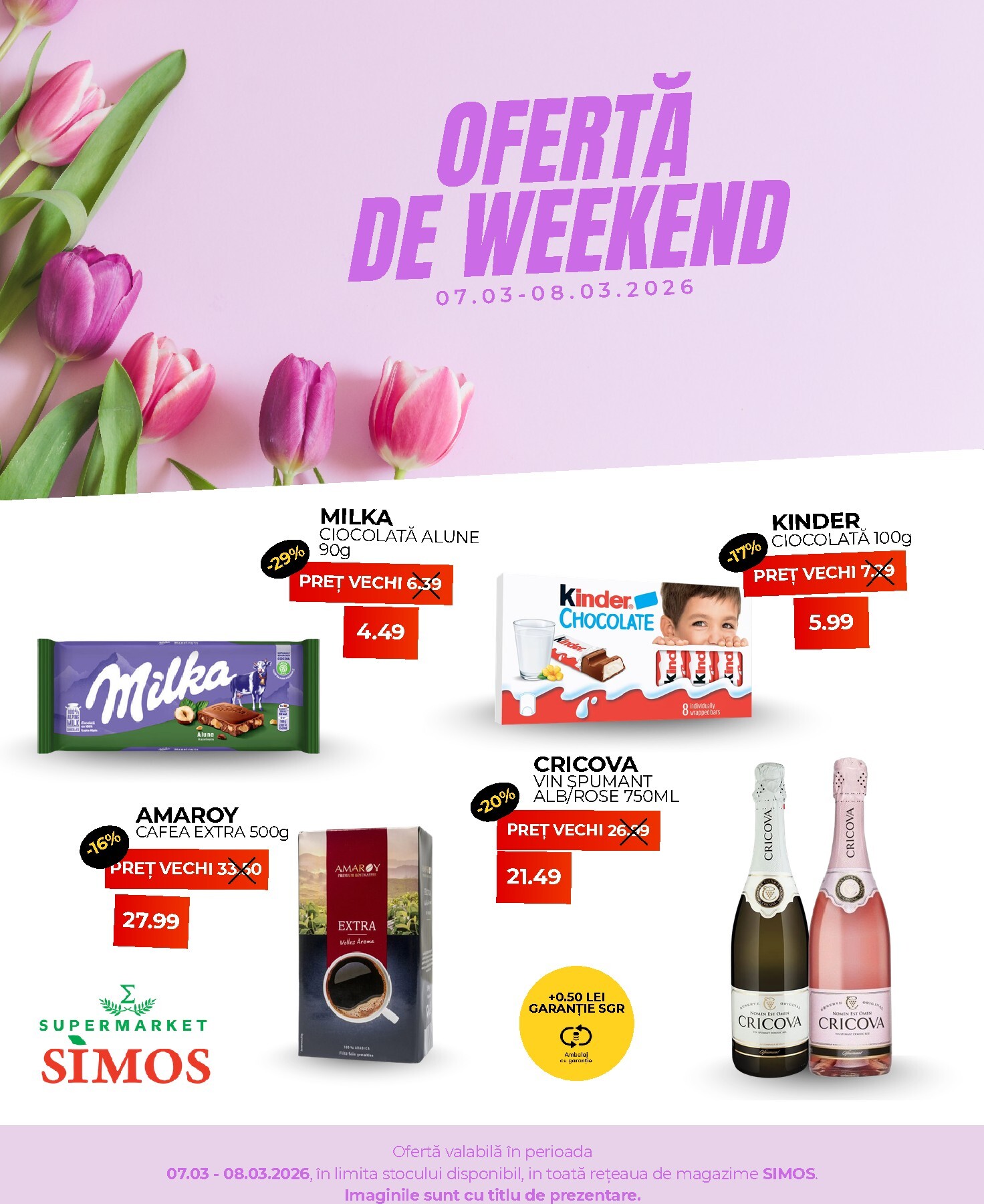 simos - Catalog Simos - Weekend online – oferte valabile din 07.03.2026 - page: 1