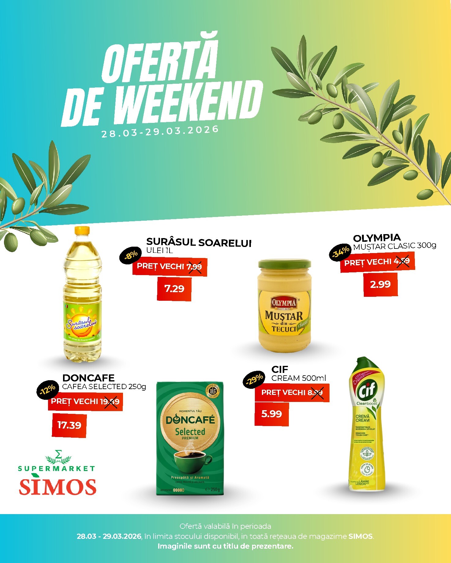 simos - Catalog Simos - Weekend online – oferte valabile din 28.03.2026