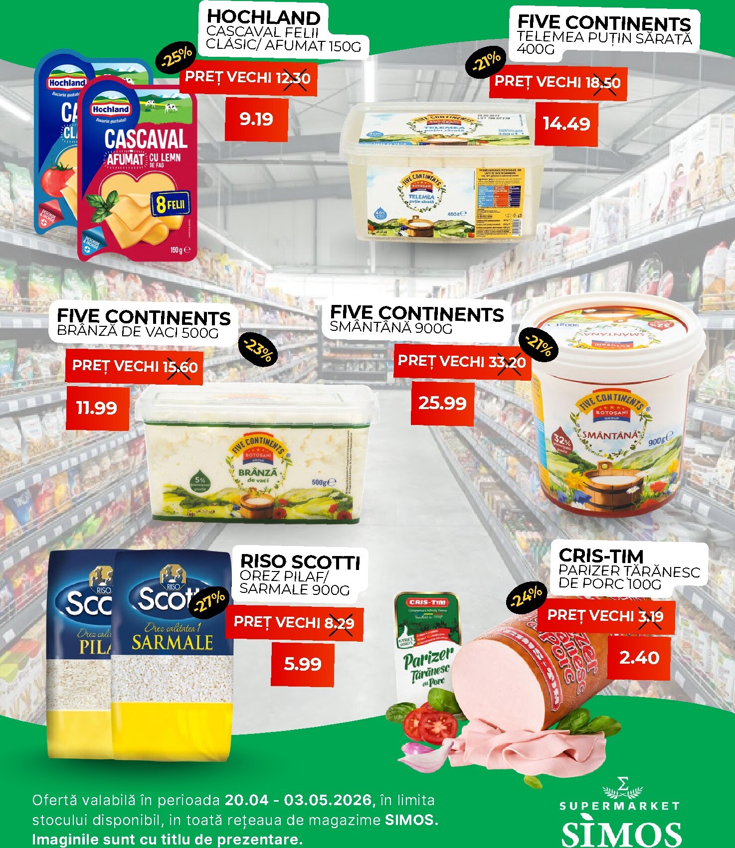 simos - Simos pliante pentru săptămâna viitoare de la luni 20.04.2026 până la duminică 03.05.2026 - page: 2