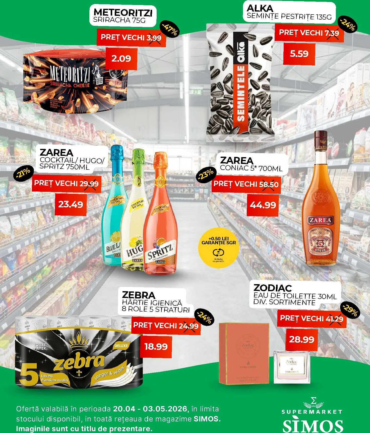 simos - Simos pliante pentru săptămâna viitoare de la luni 20.04.2026 până la duminică 03.05.2026 - page: 3
