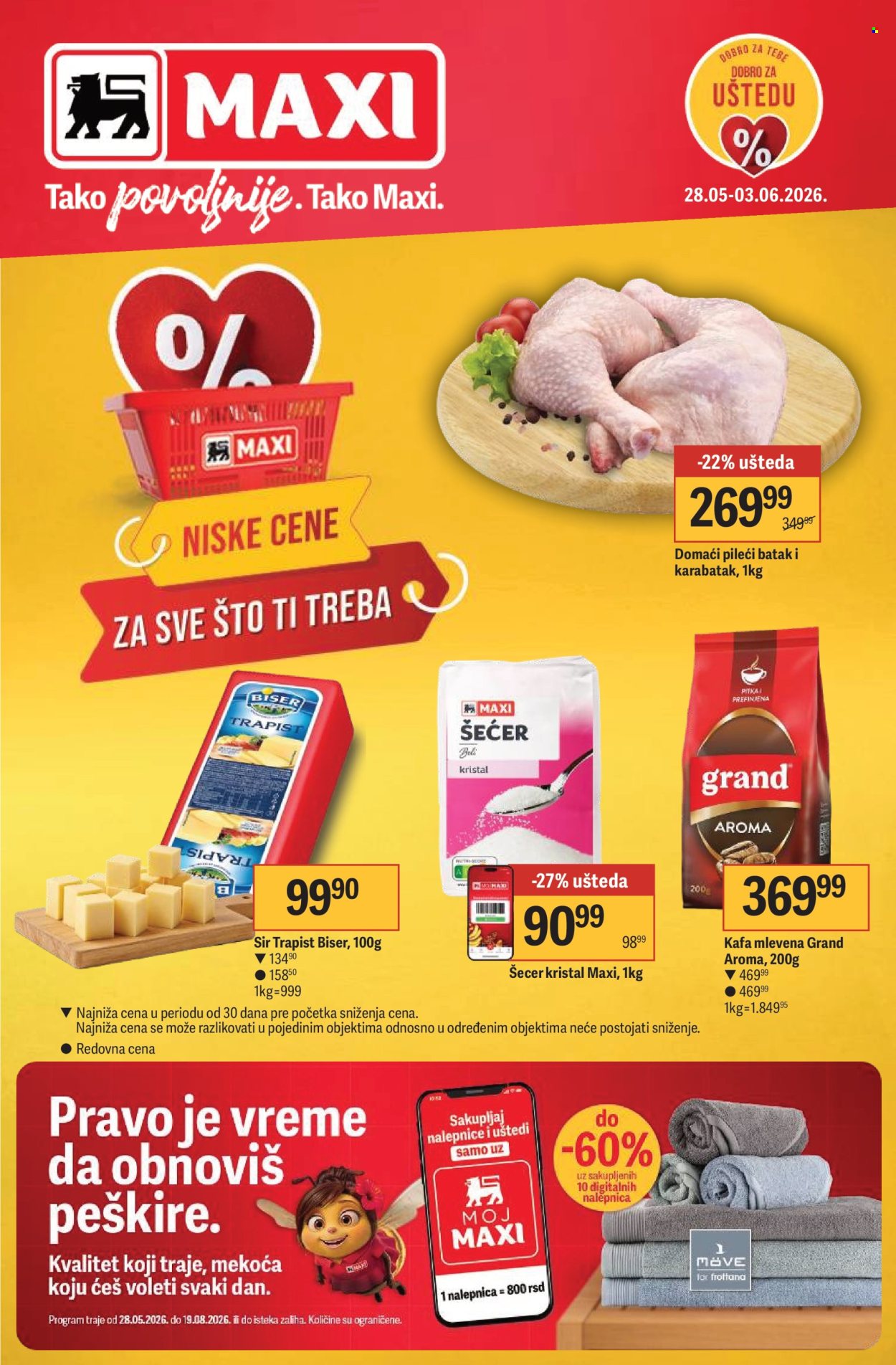 maxi - Maxi katalog - 28.05.-03.06.2026