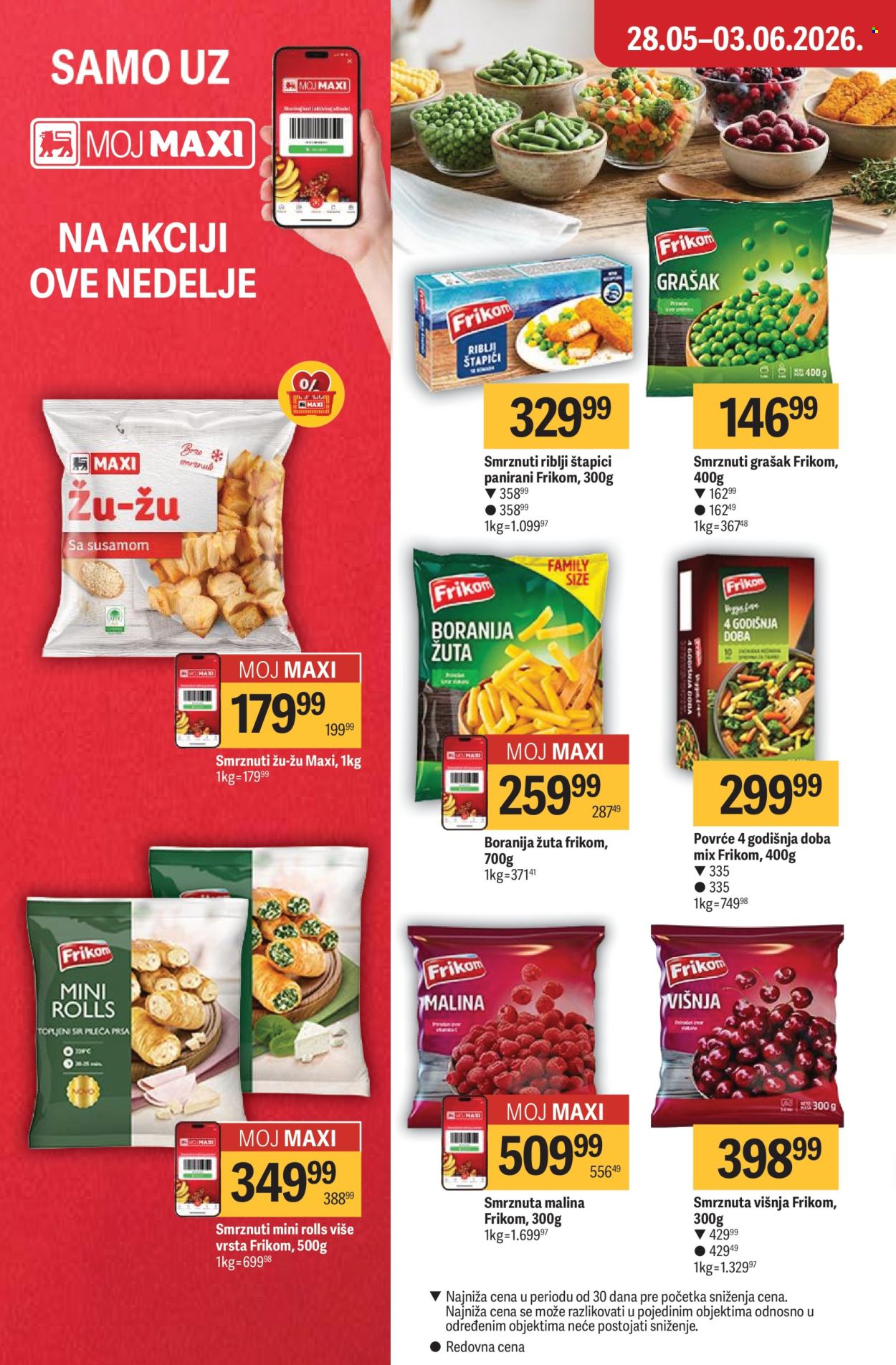 maxi - Maxi katalog - 28.05.-03.06.2026 - page: 16