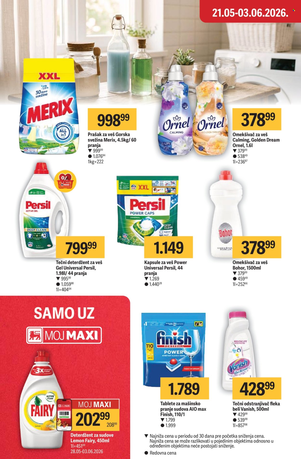 maxi - Maxi katalog - 28.05.-03.06.2026 - page: 32