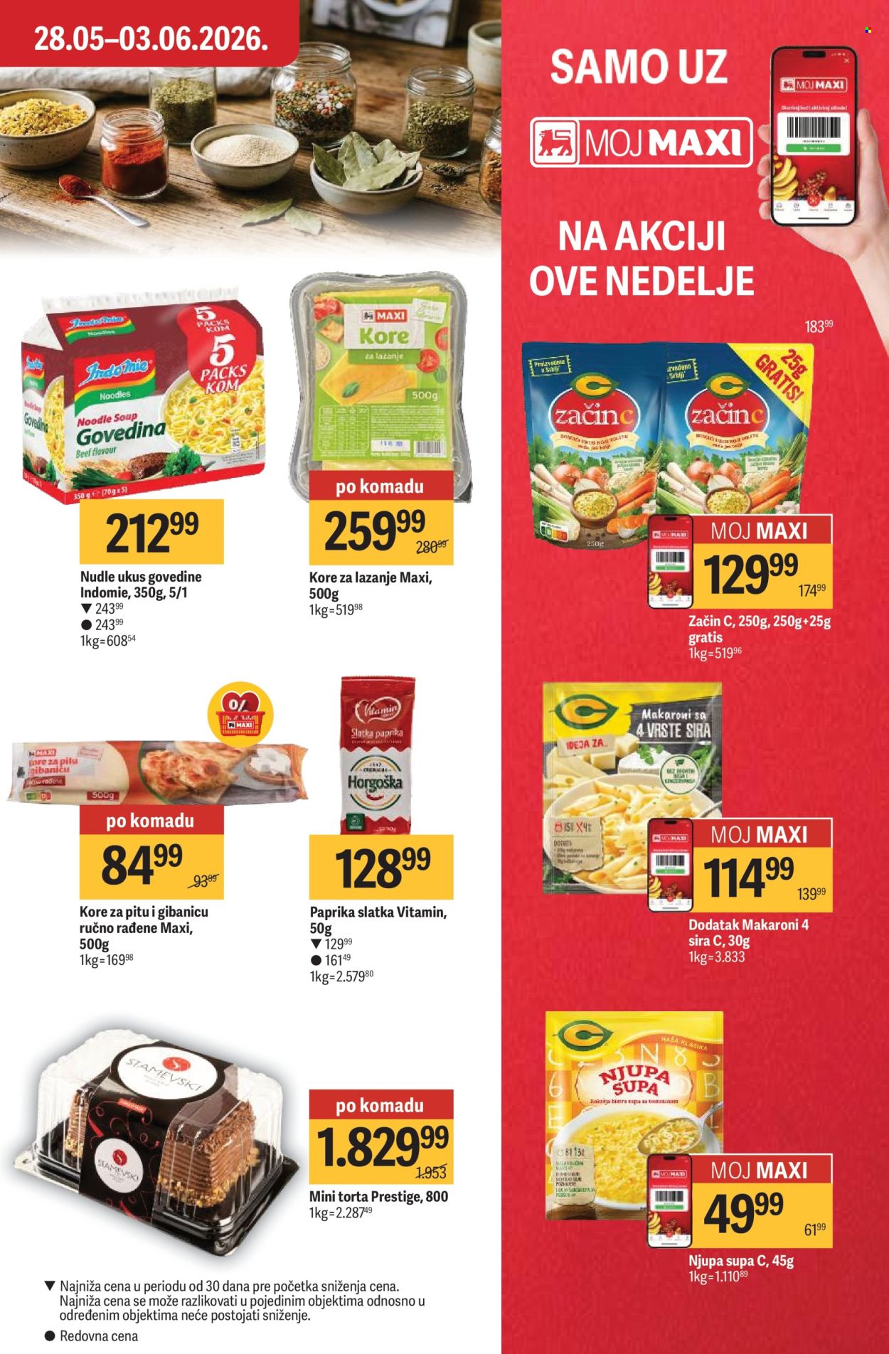 maxi - Maxi katalog - 28.05.-03.06.2026 - page: 17