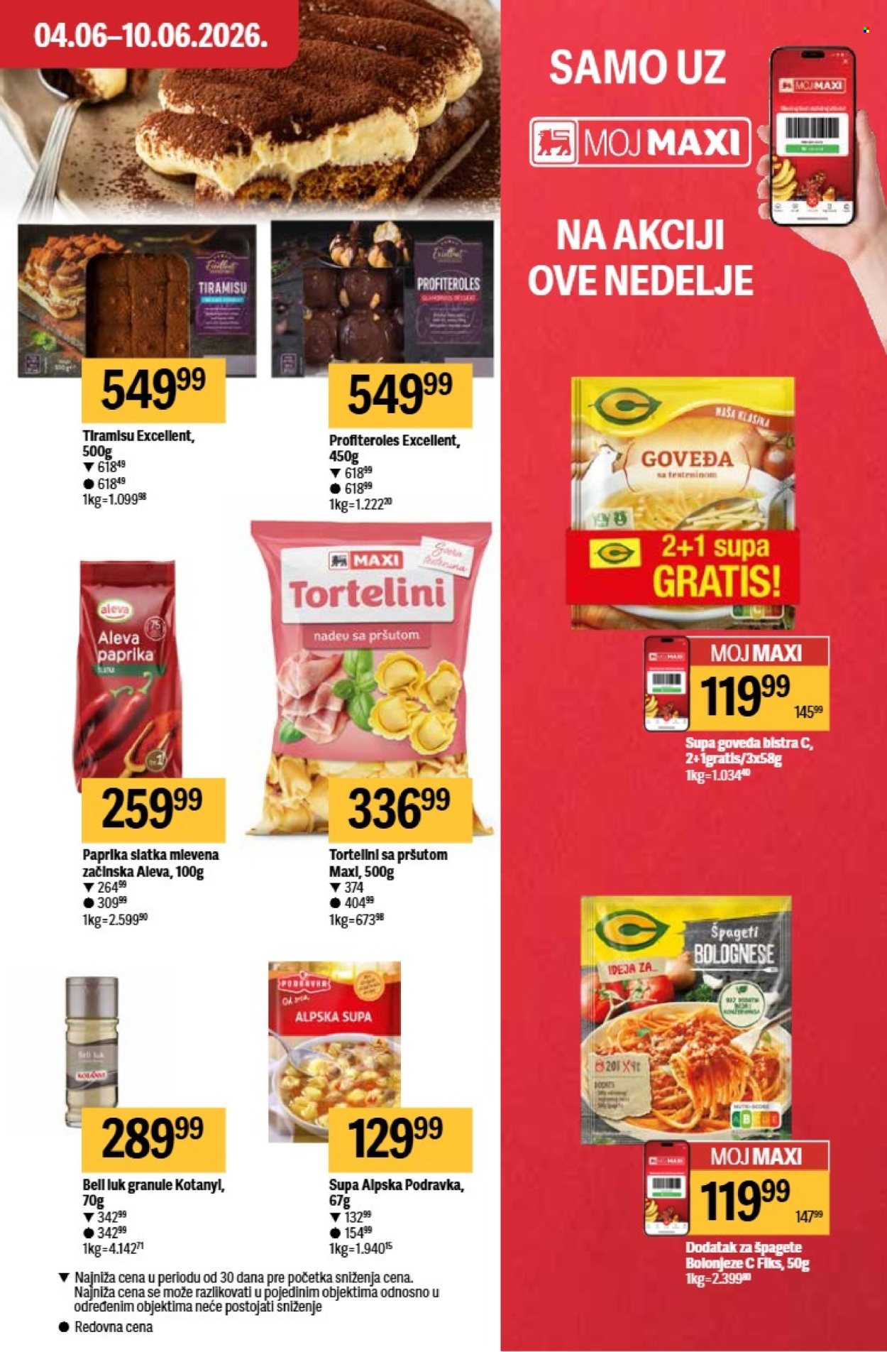 maxi - Maxi katalog - 04.06.-10.06.2026 - page: 15