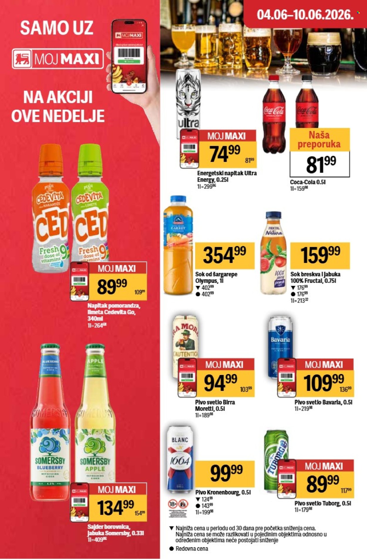 maxi - Maxi katalog - 04.06.-10.06.2026 - page: 26