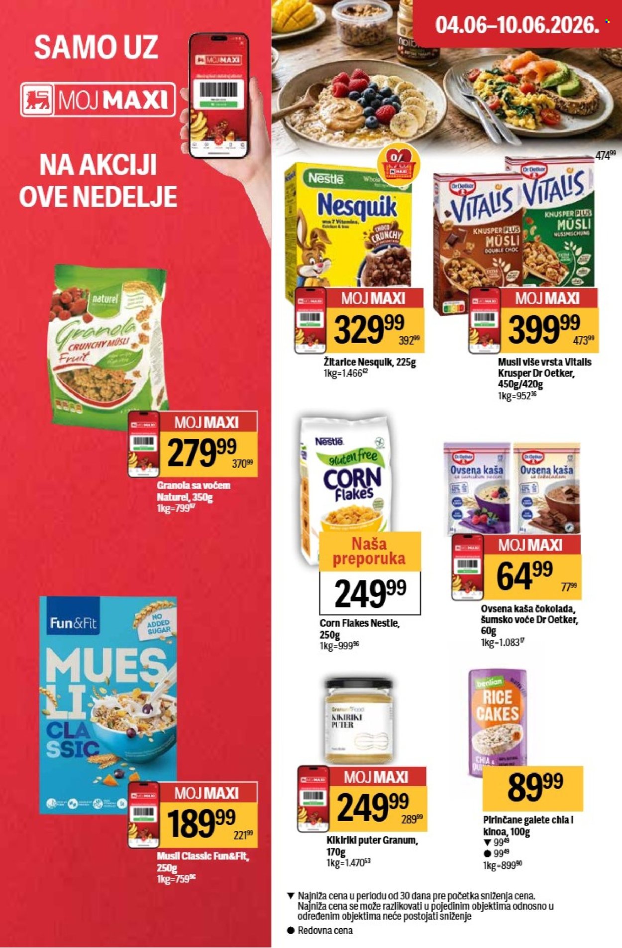 maxi - Maxi katalog - 04.06.-10.06.2026 - page: 20