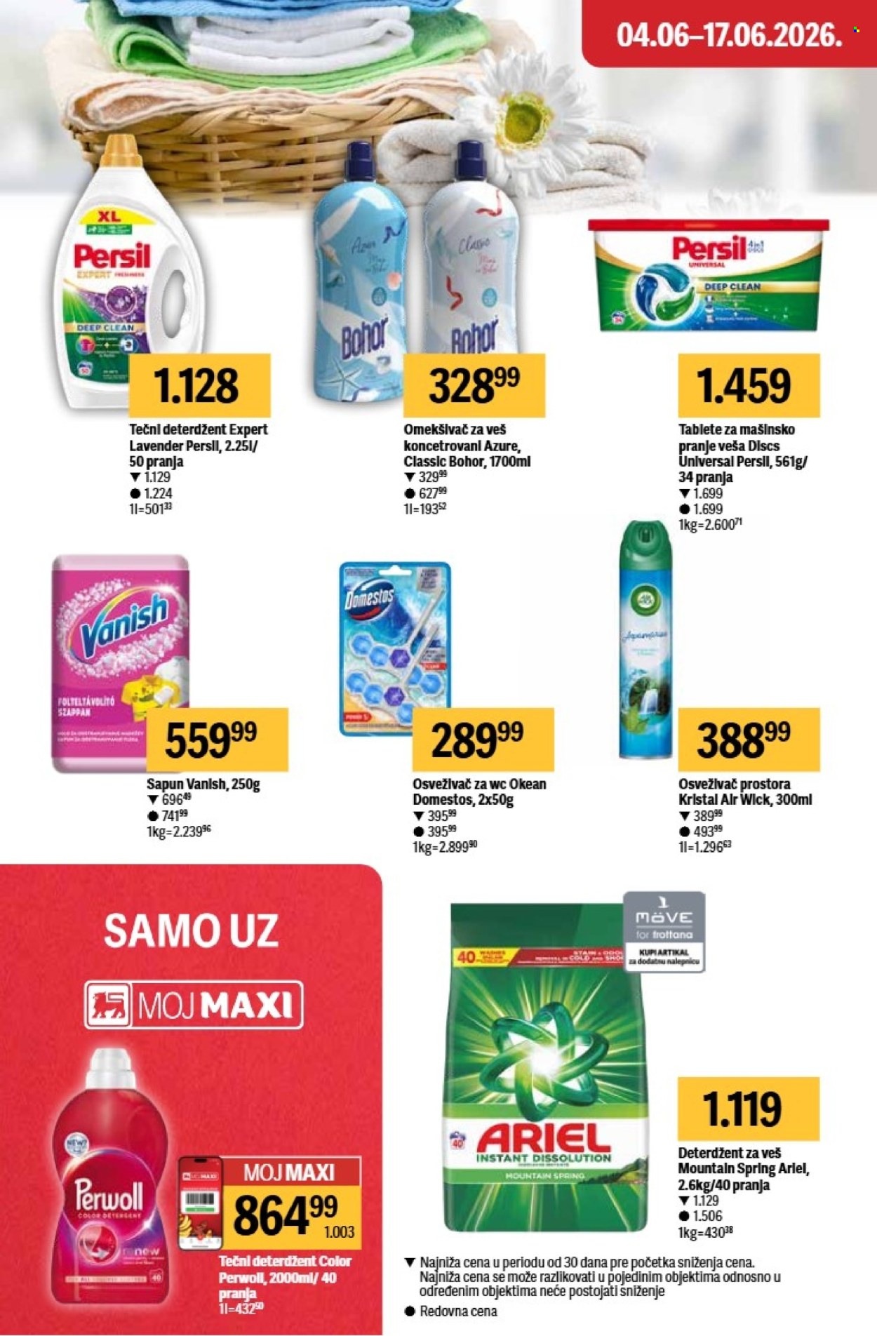 maxi - Maxi katalog - 04.06.-10.06.2026 - page: 32