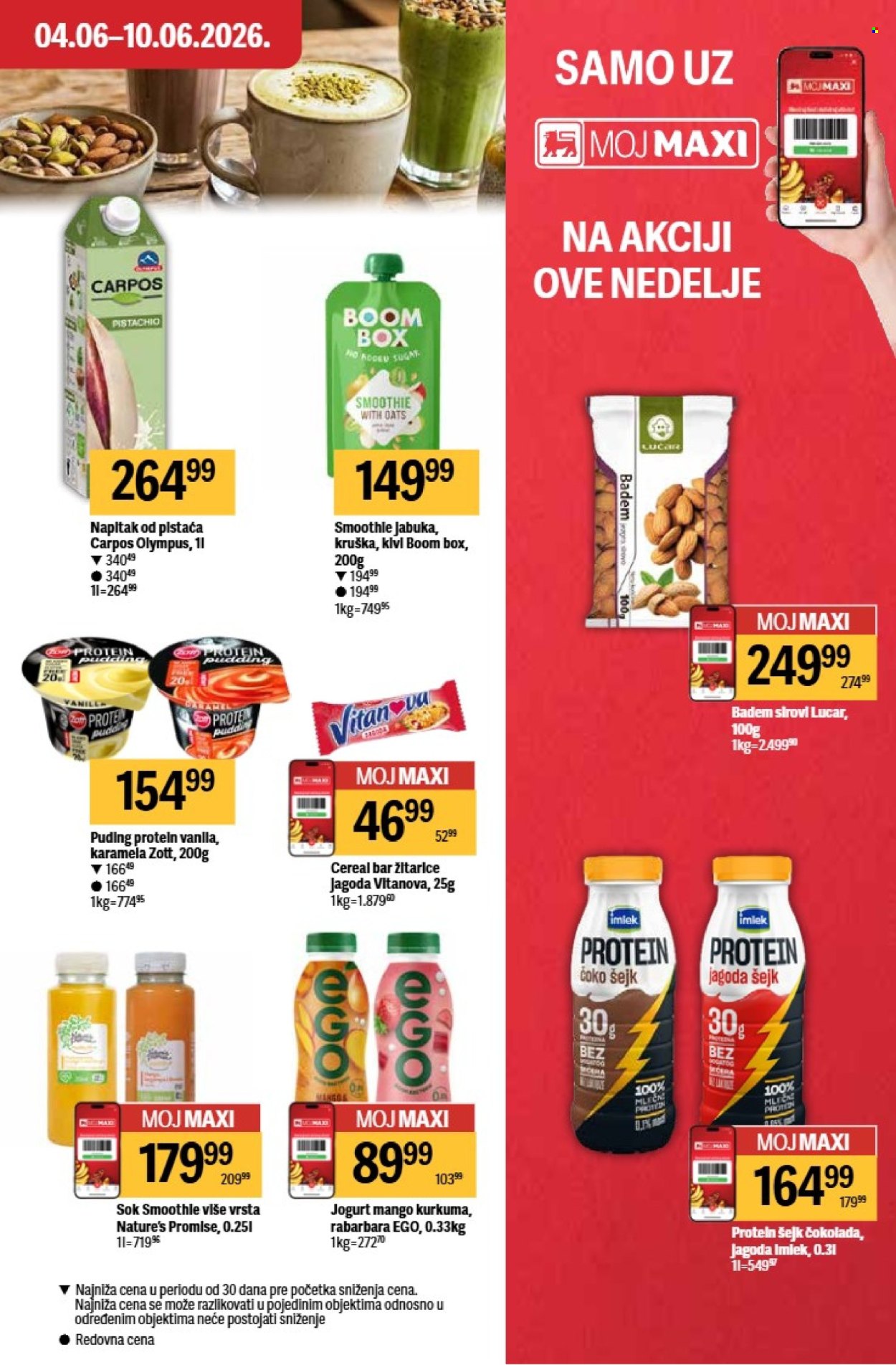 maxi - Maxi katalog - 04.06.-10.06.2026 - page: 21