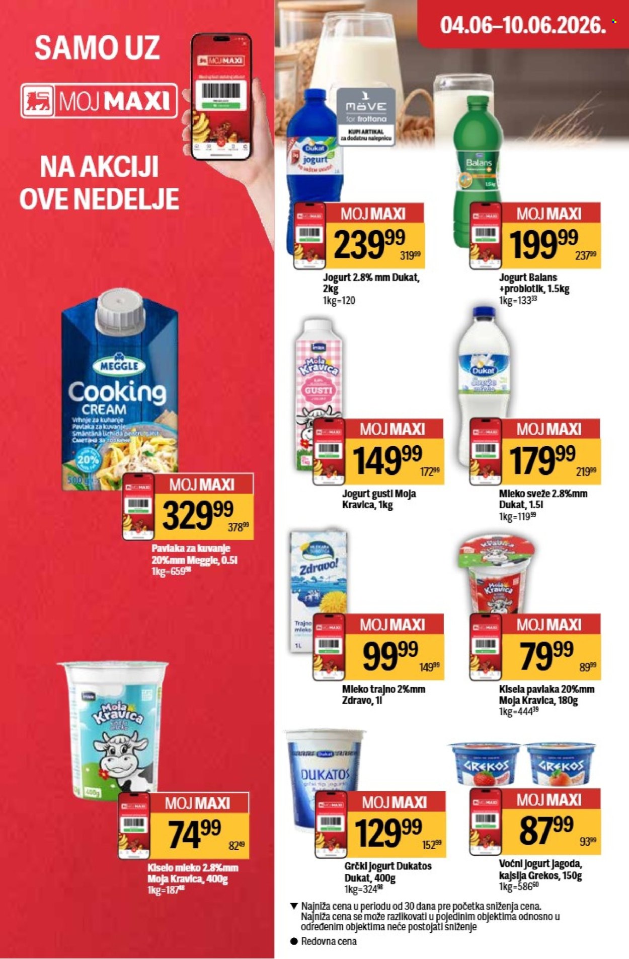 maxi - Maxi katalog - 04.06.-10.06.2026 - page: 18