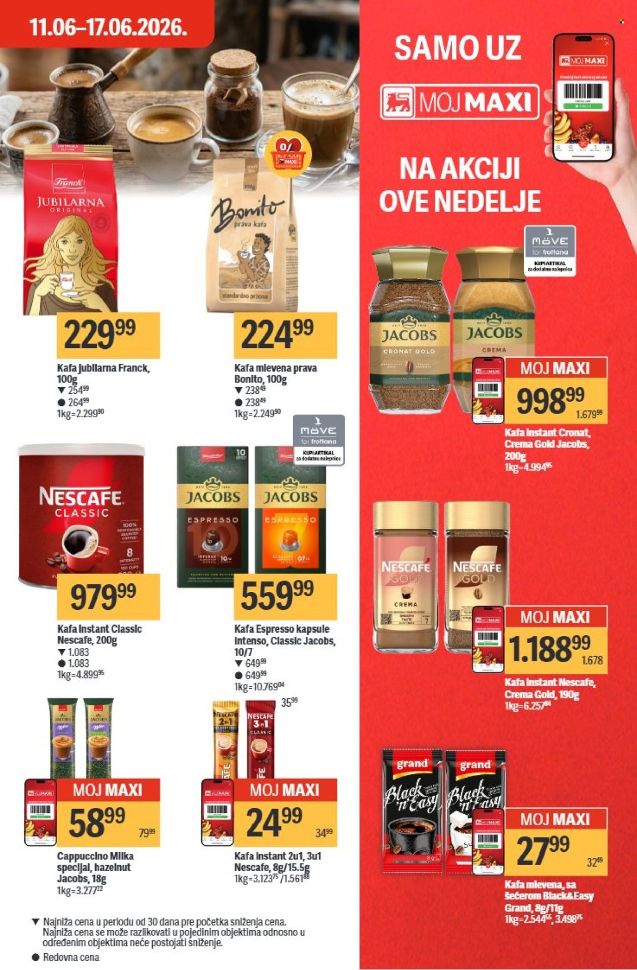 maxi - Maxi katalog - 11.06.-17.06.2026 - page: 23