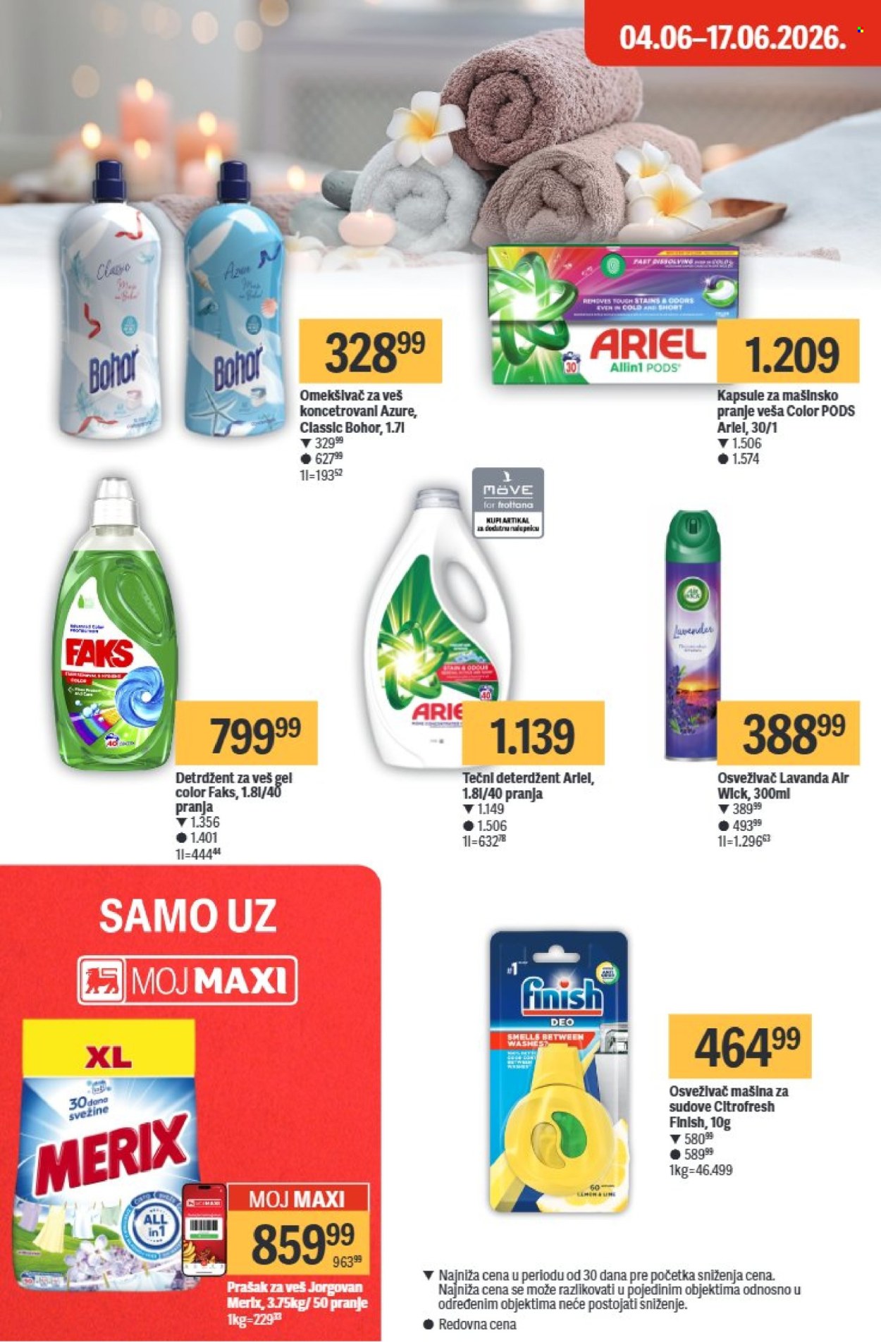 maxi - Maxi katalog - 11.06.-17.06.2026 - page: 32