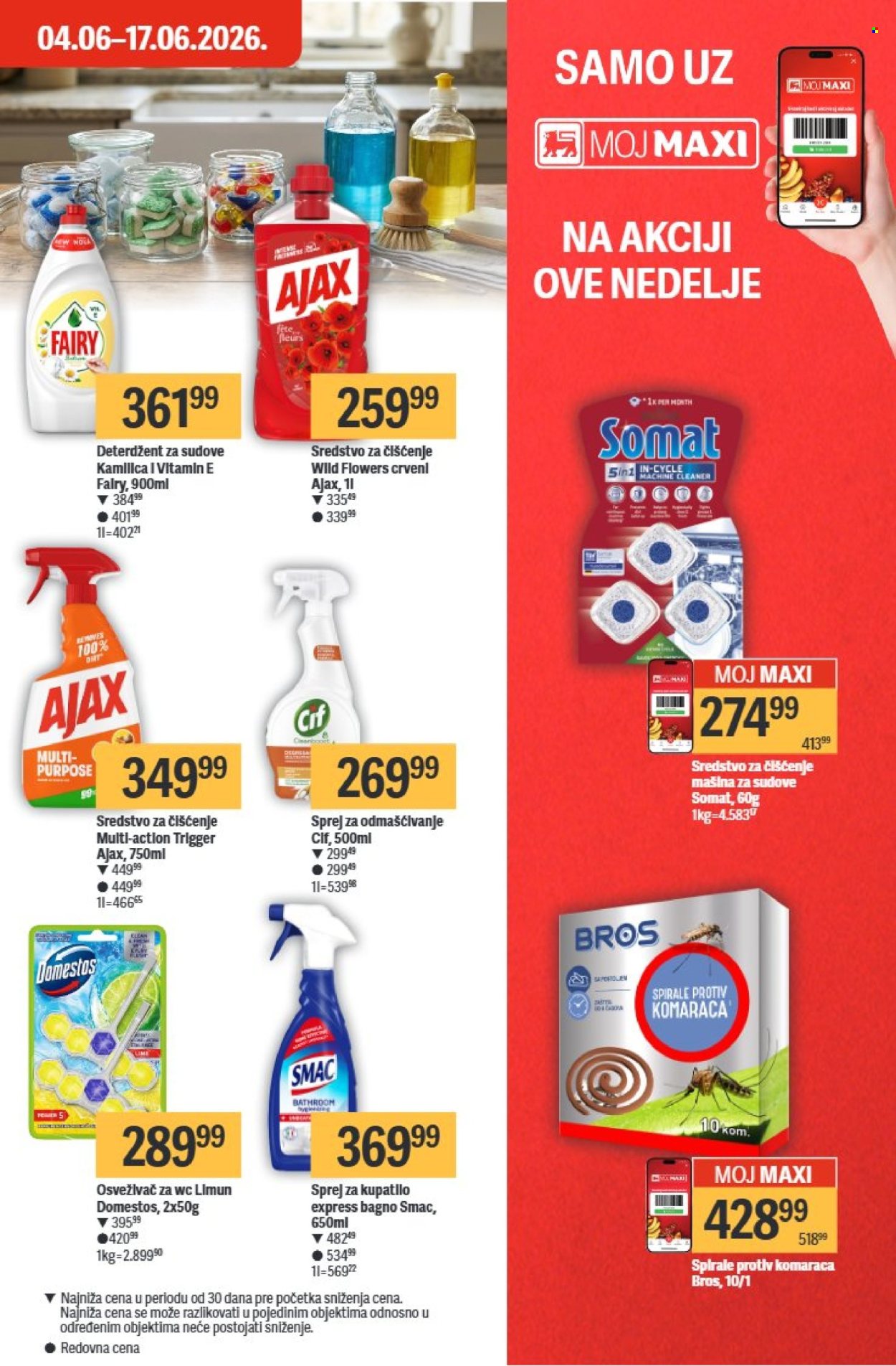 maxi - Maxi katalog - 11.06.-17.06.2026 - page: 33