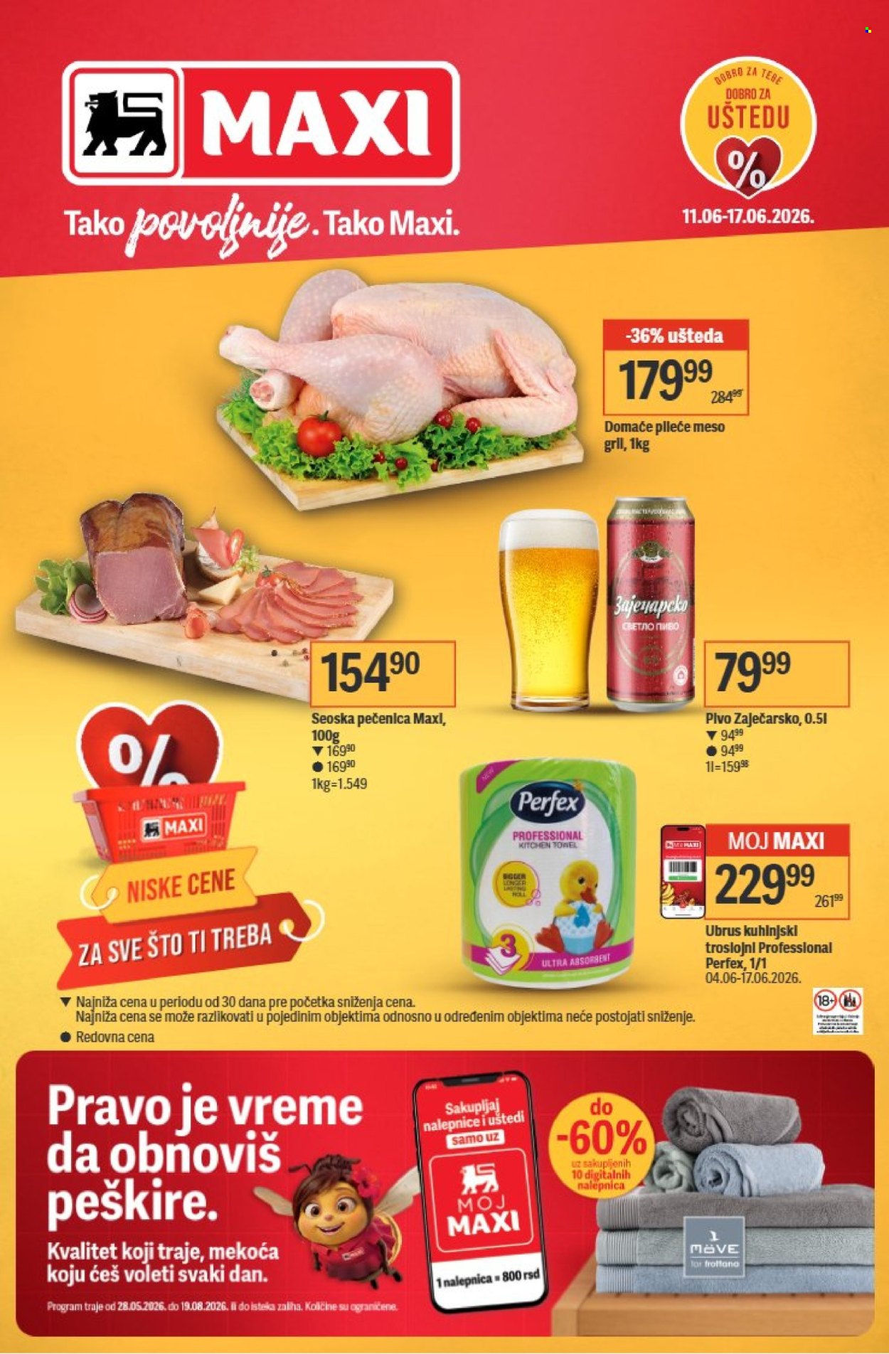 maxi - Maxi katalog - 11.06.-17.06.2026 - page: 1