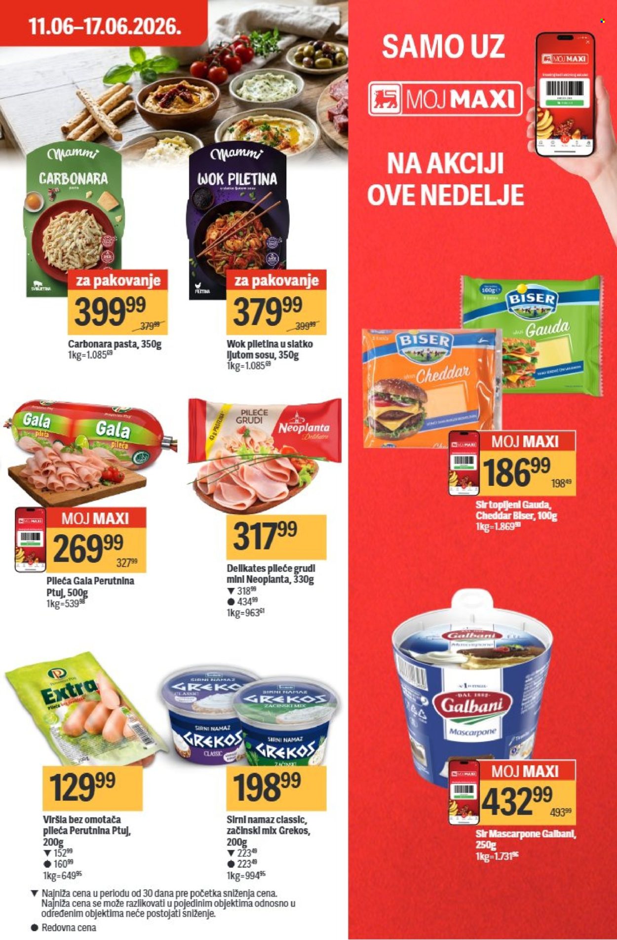 maxi - Maxi katalog - 11.06.-17.06.2026 - page: 17