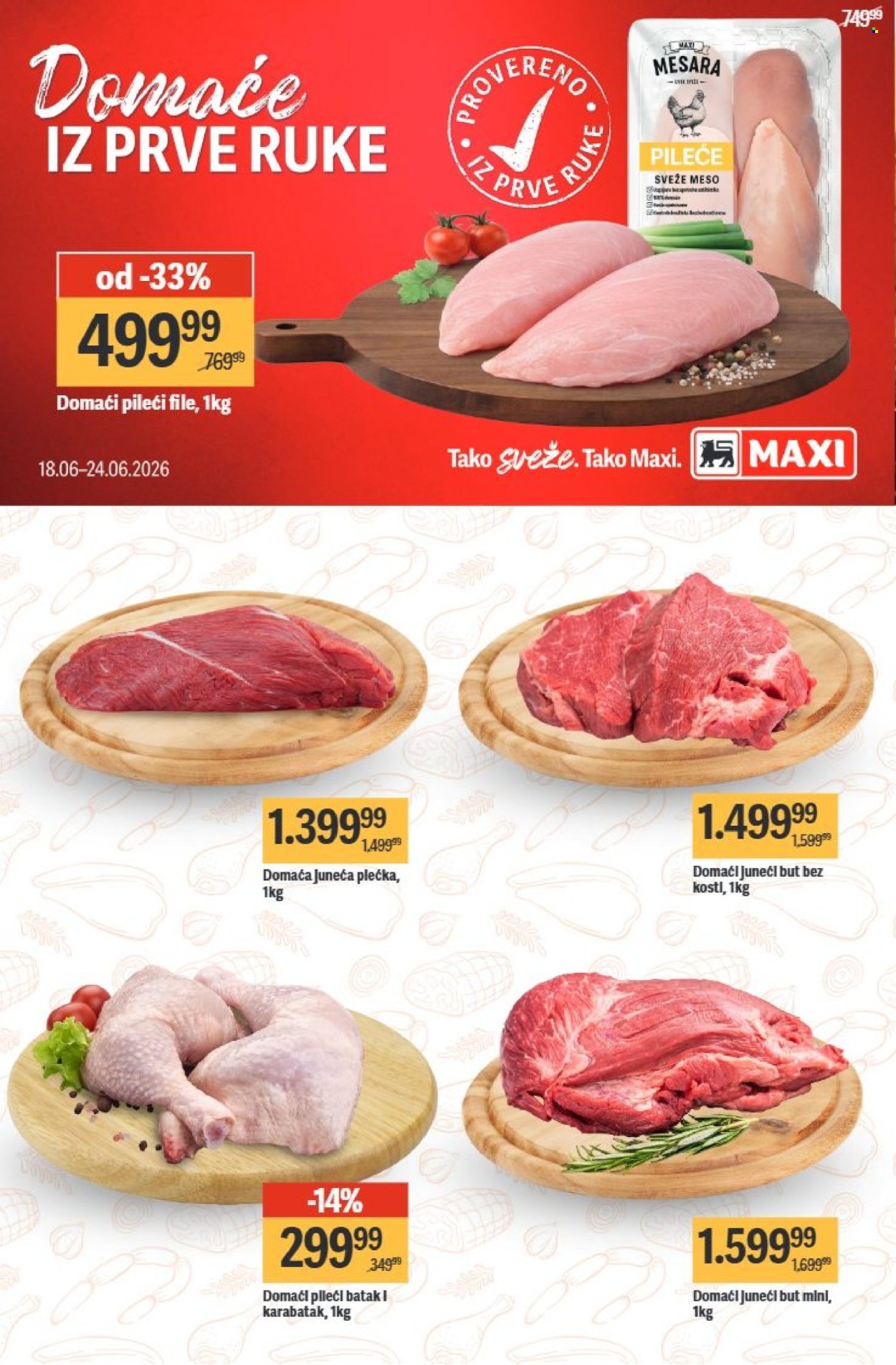 maxi - Maxi katalog - 18.06.-24.06.2026 - page: 7