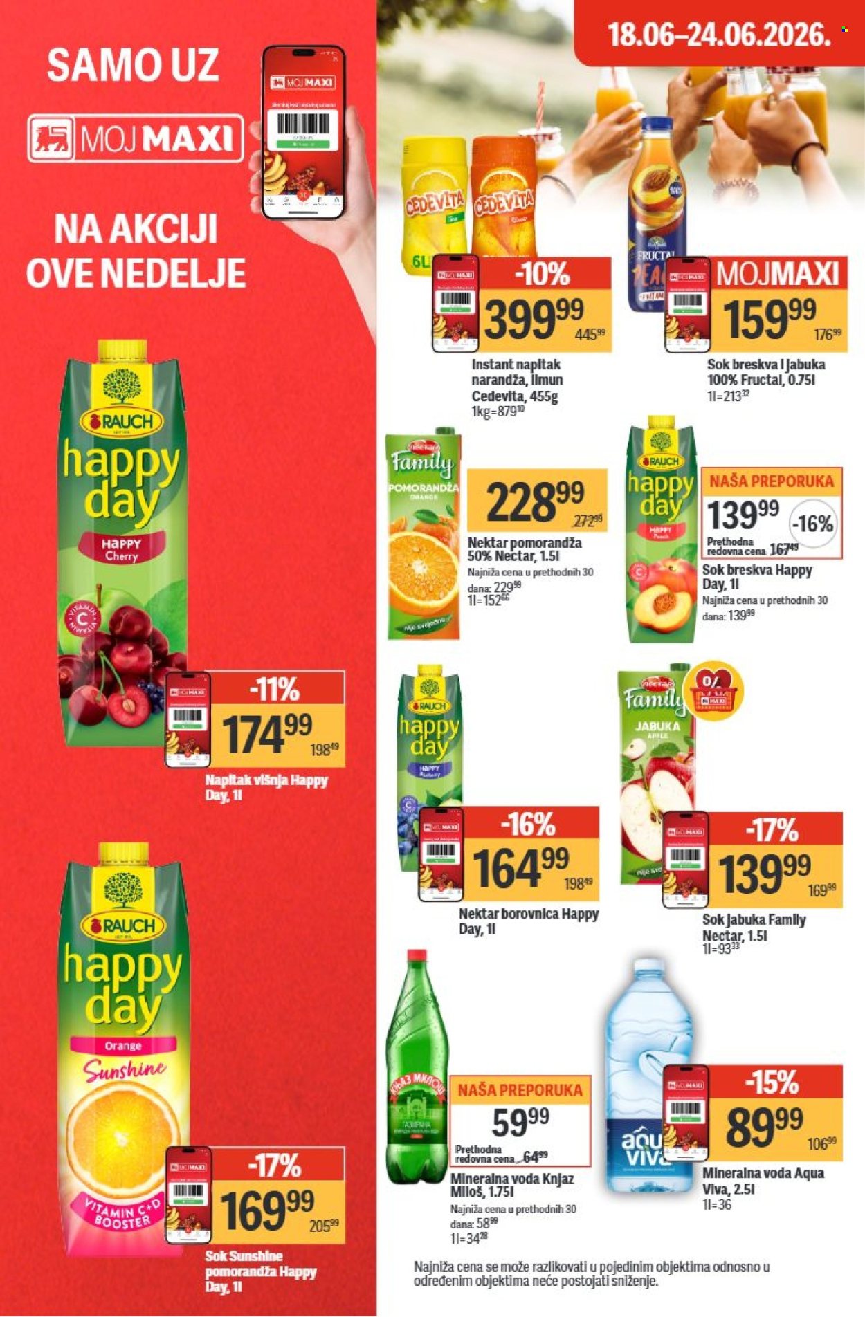 maxi - Maxi katalog - 18.06.-24.06.2026 - page: 36