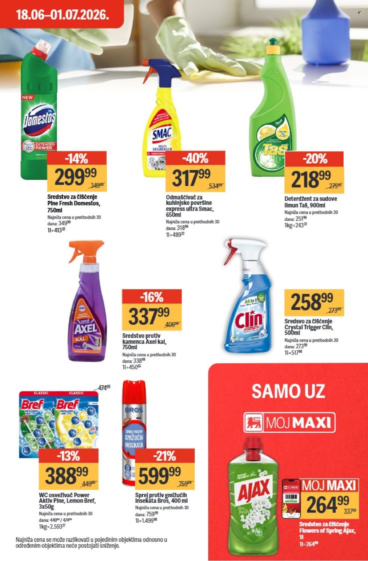 maxi - Maxi katalog - 18.06.-24.06.2026 - page: 41