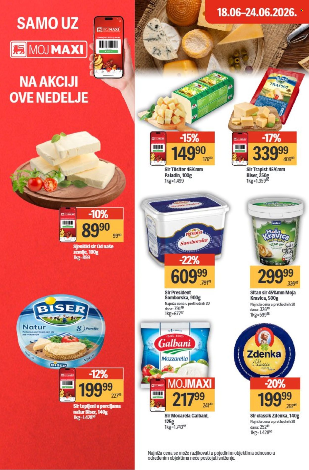 maxi - Maxi katalog - 18.06.-24.06.2026 - page: 24