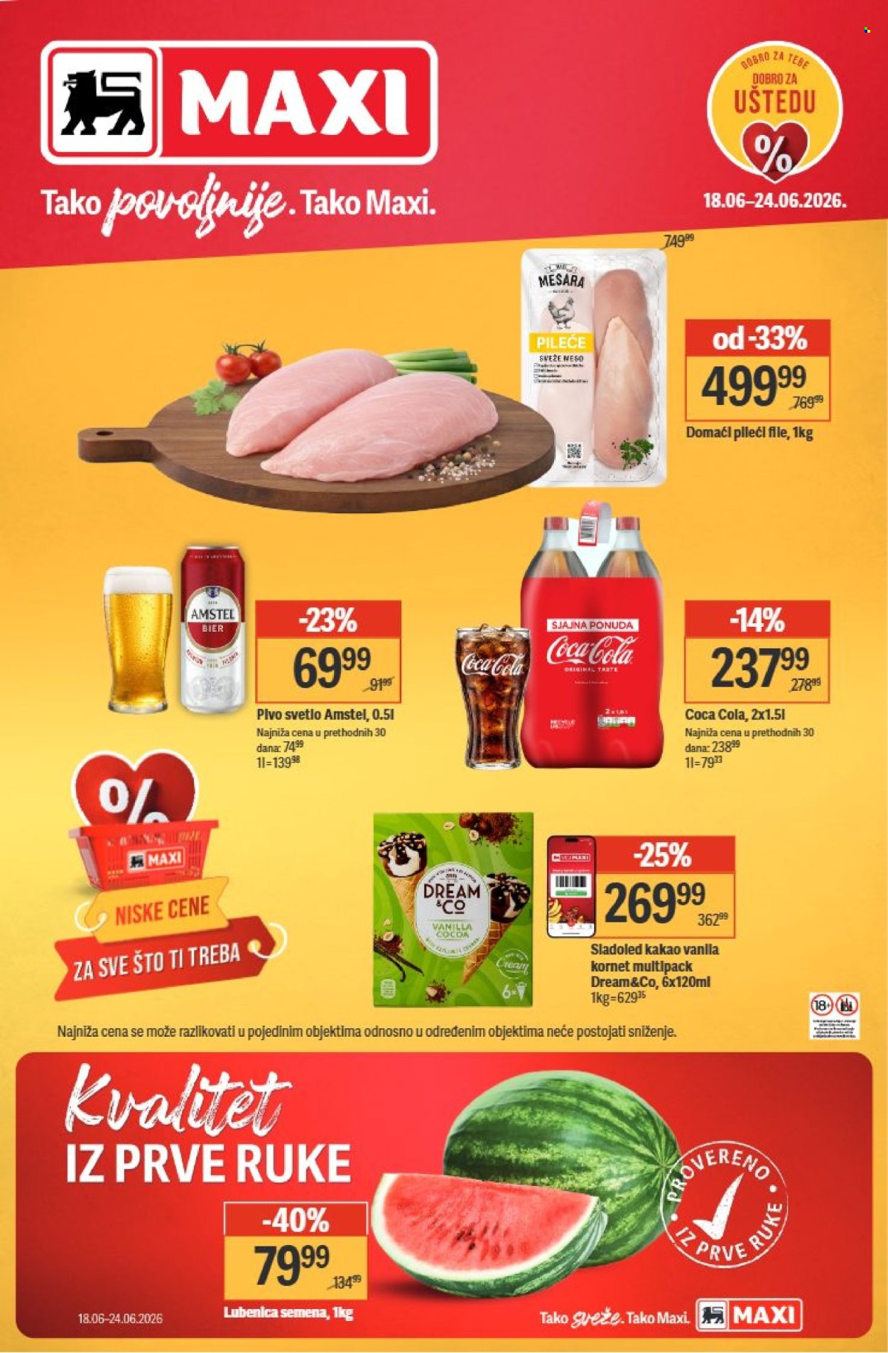 maxi - Maxi katalog - 18.06.-24.06.2026 - page: 1