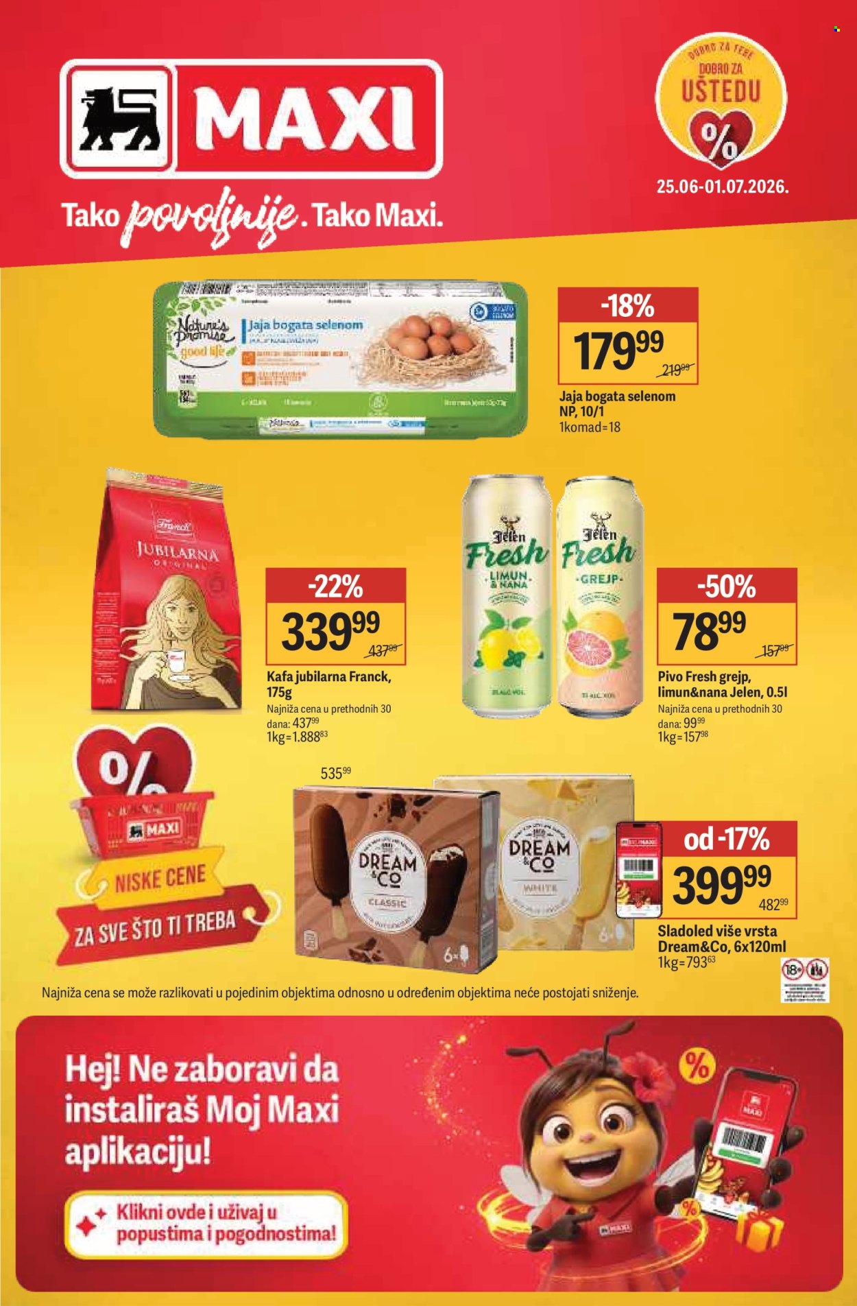 maxi - Maxi katalog - 25.06.-01.07.2026