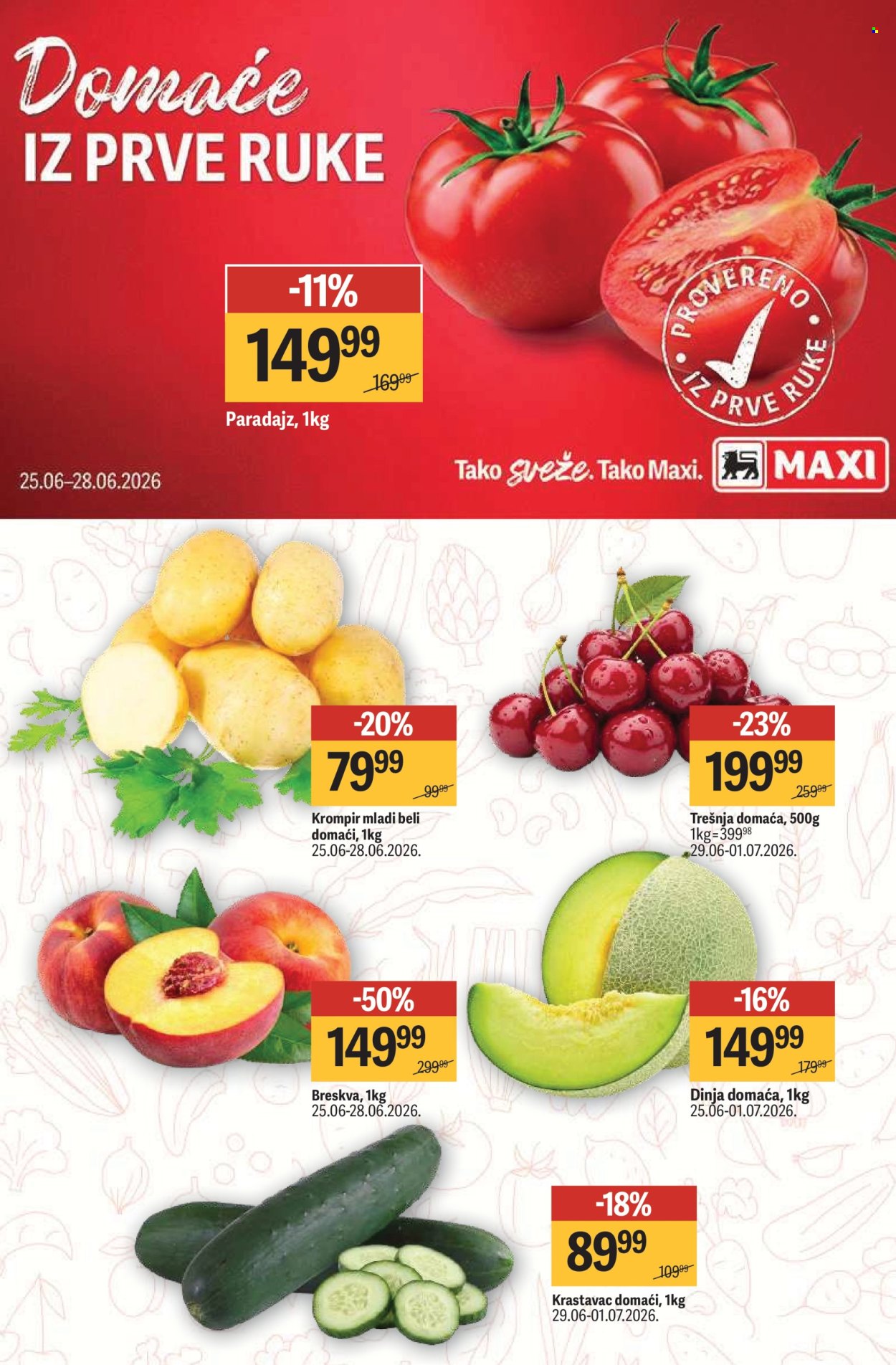 maxi - Maxi katalog - 25.06.-01.07.2026 - page: 13