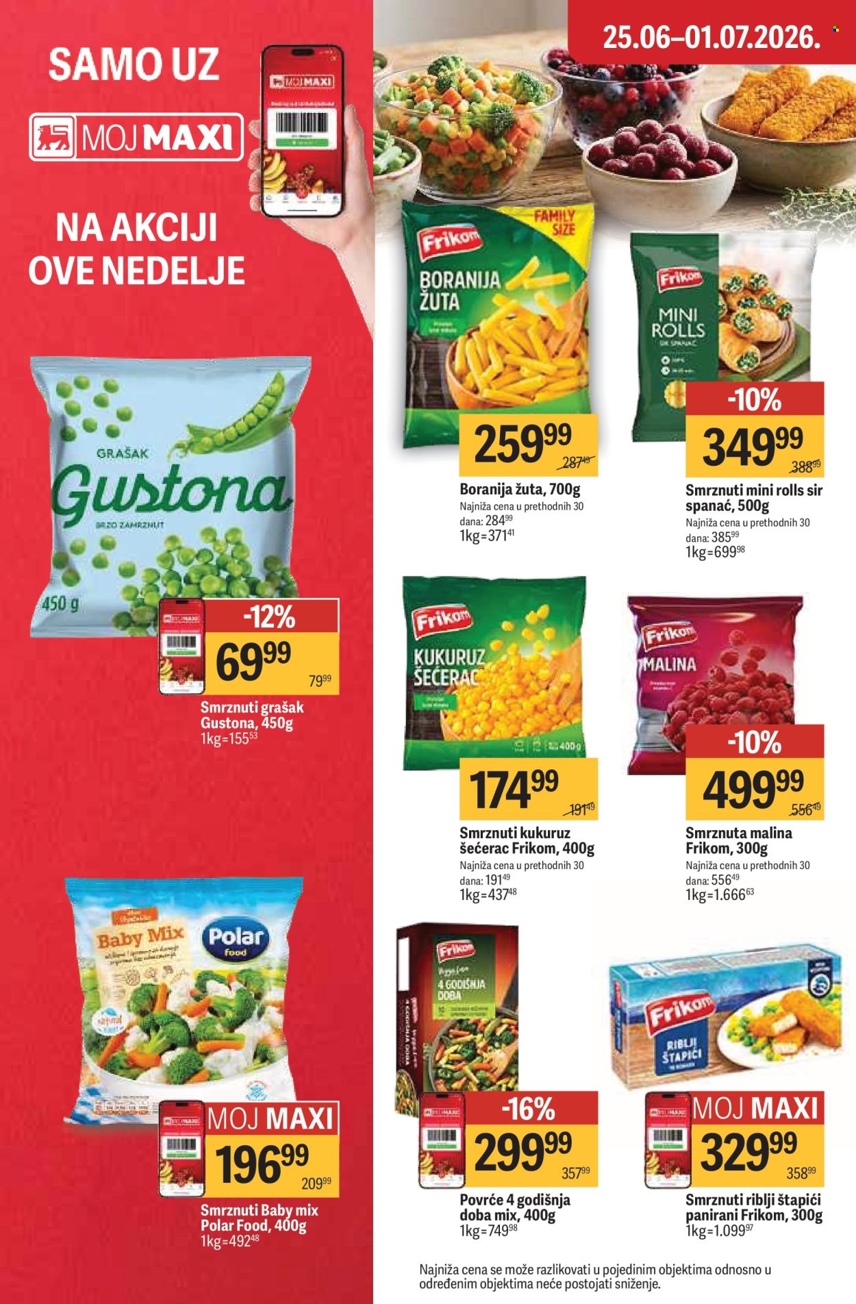 maxi - Maxi katalog - 25.06.-01.07.2026 - page: 26