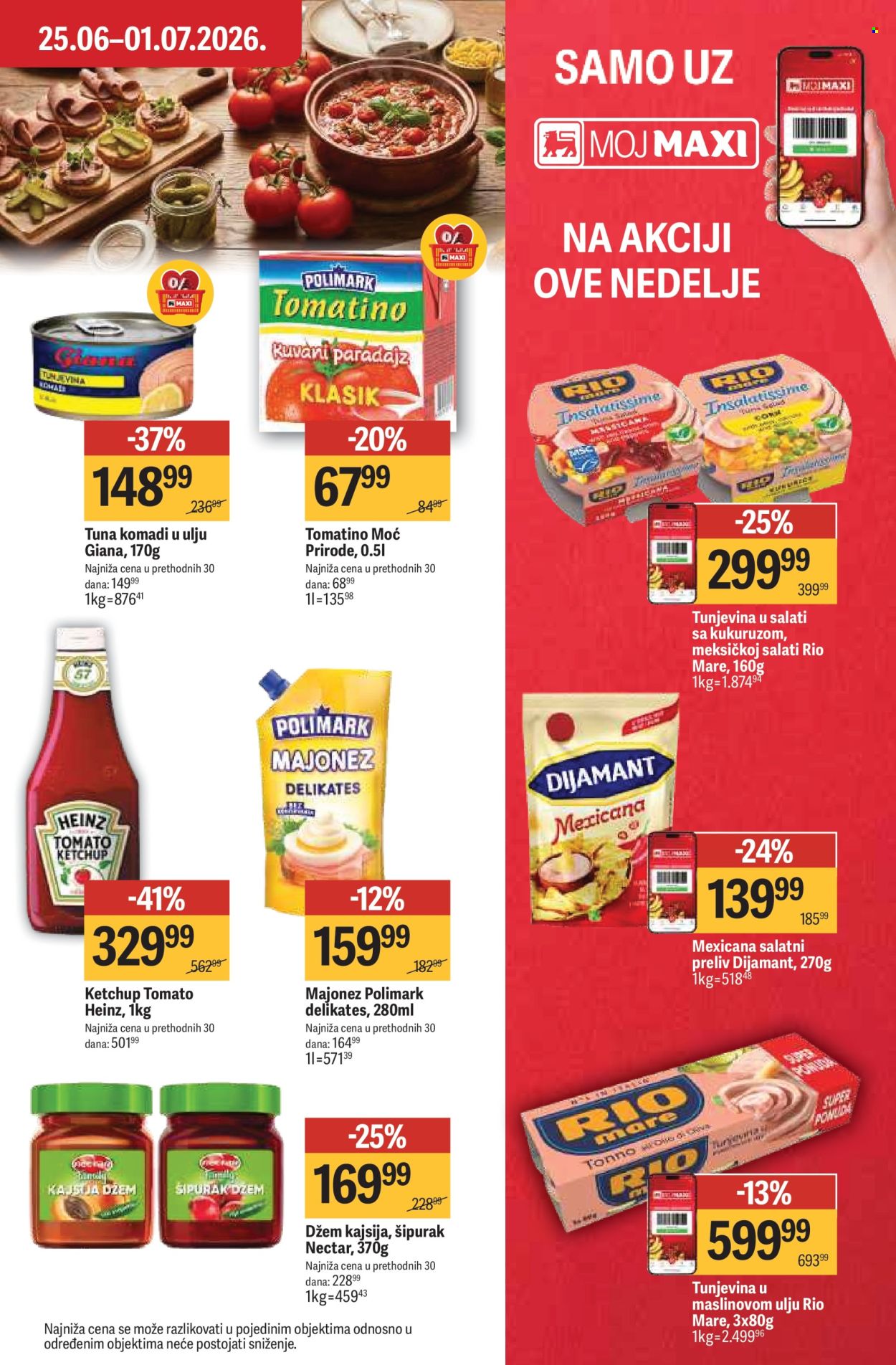 maxi - Maxi katalog - 25.06.-01.07.2026 - page: 29
