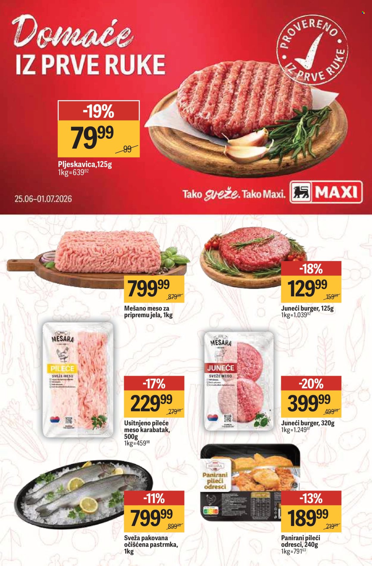 maxi - Maxi katalog - 25.06.-01.07.2026 - page: 14