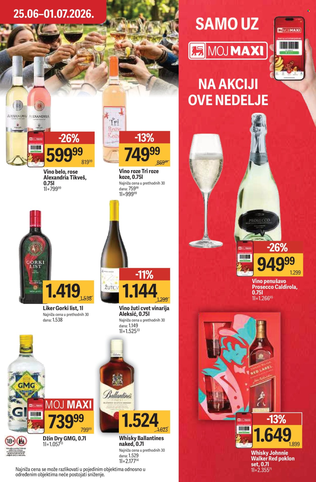 maxi - Maxi katalog - 25.06.-01.07.2026 - page: 39
