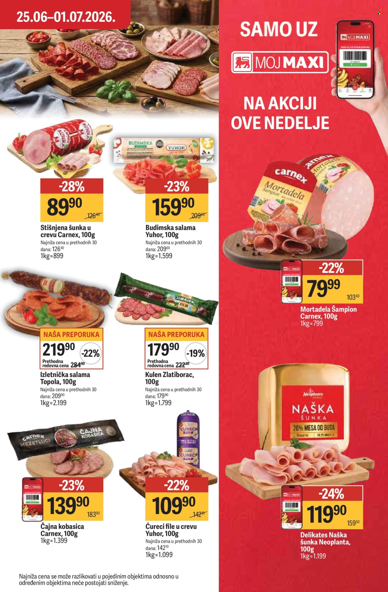 maxi - Maxi katalog - 25.06.-01.07.2026 - page: 23