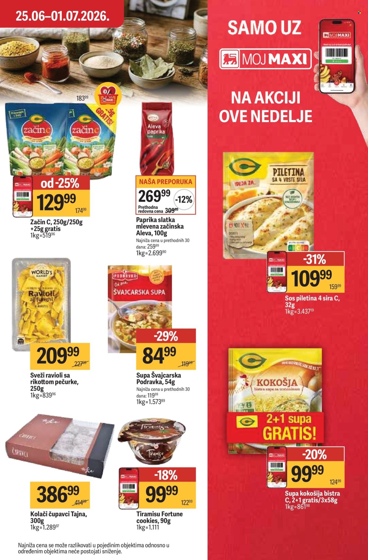 maxi - Maxi katalog - 25.06.-01.07.2026 - page: 27