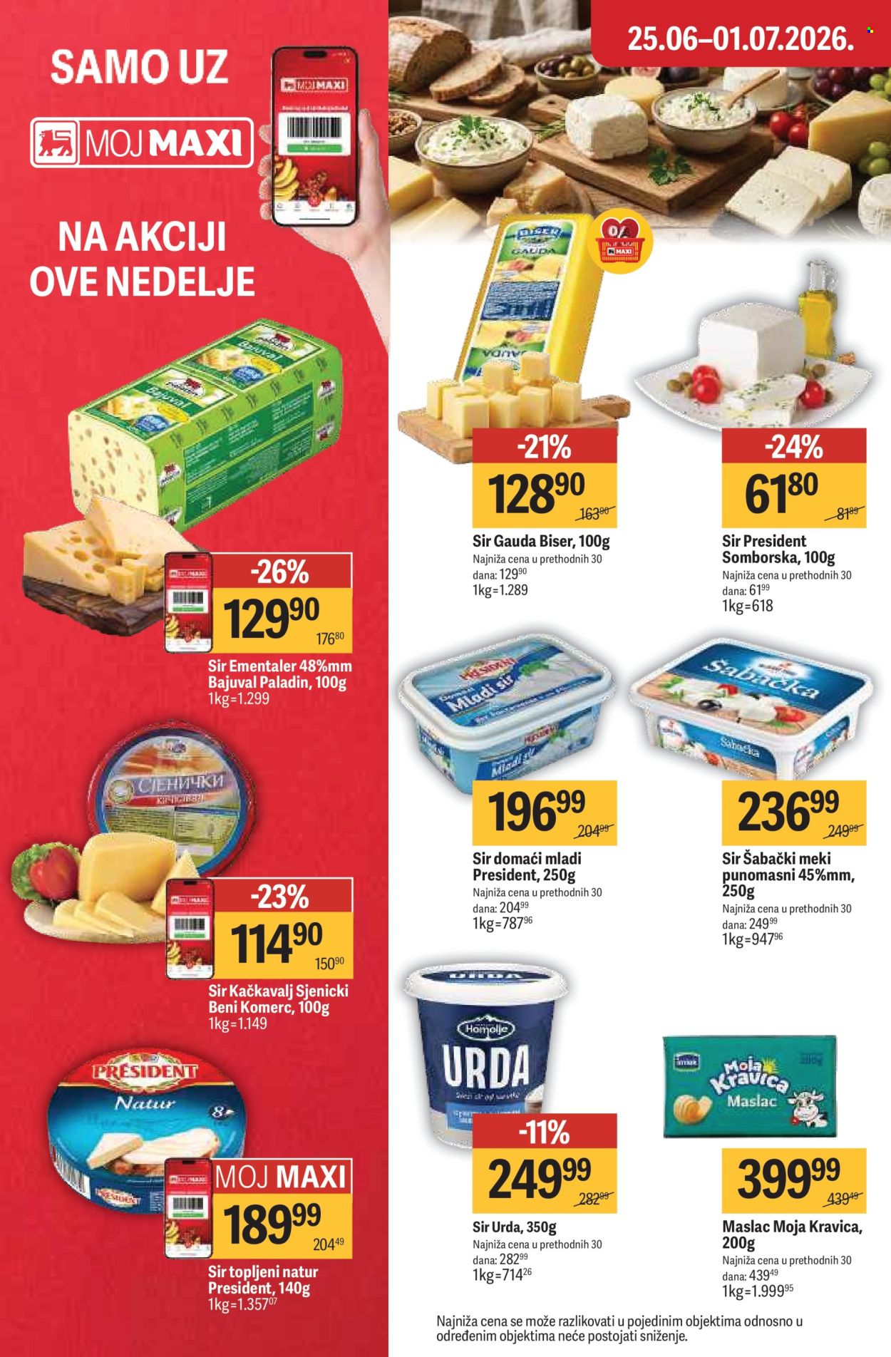 maxi - Maxi katalog - 25.06.-01.07.2026 - page: 24