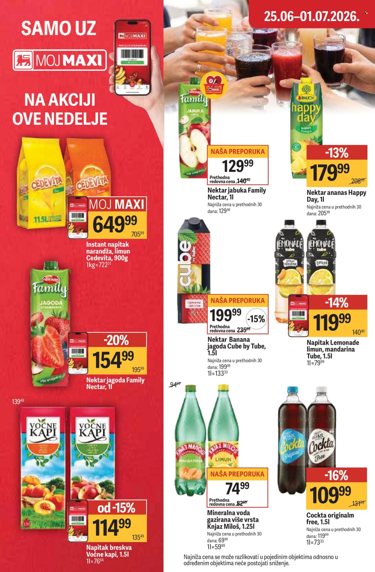 maxi - Maxi katalog - 25.06.-01.07.2026 - page: 38