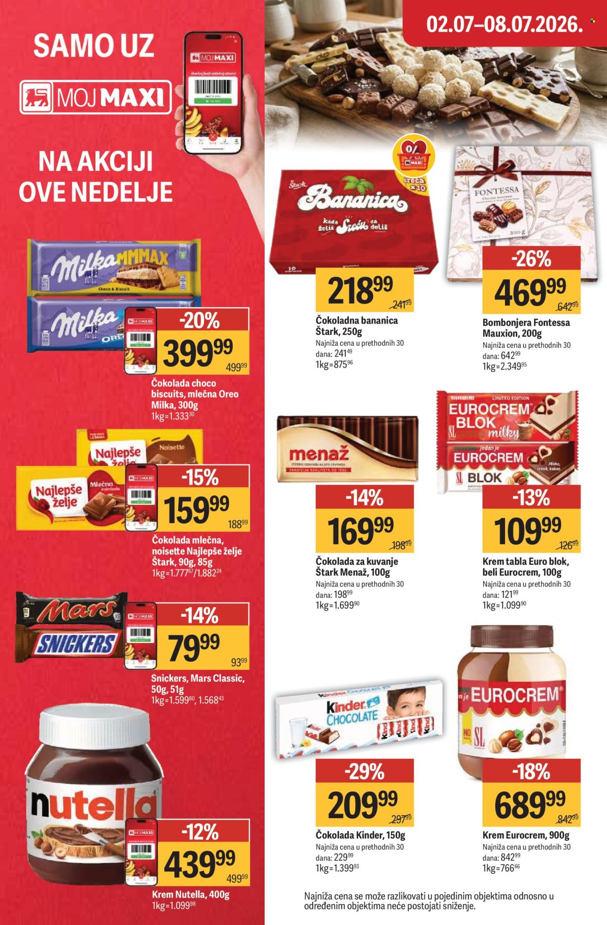maxi - Maxi katalog - 02.07.-08.07.2026 - page: 32