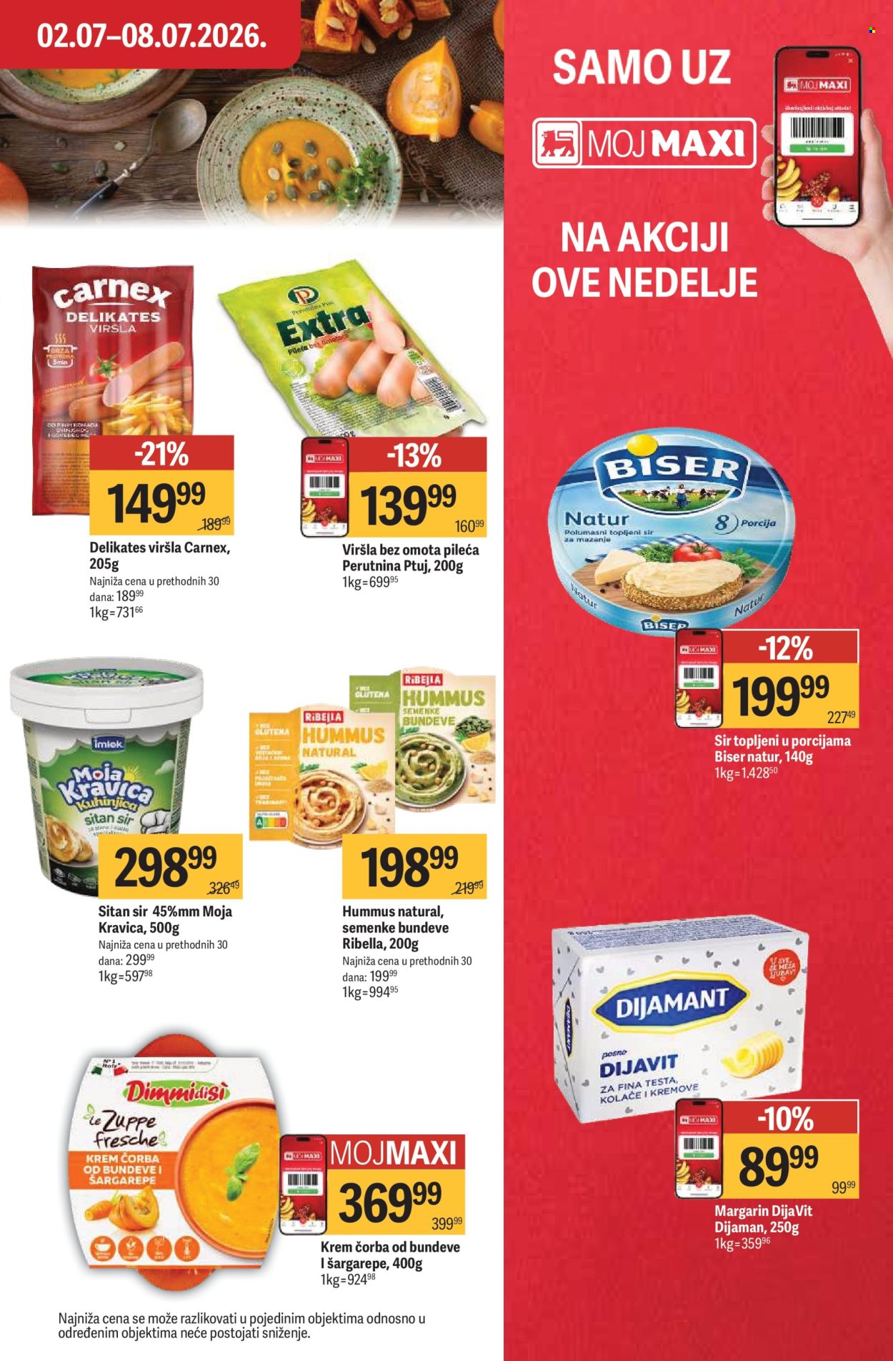 maxi - Maxi katalog - 02.07.-08.07.2026 - page: 23