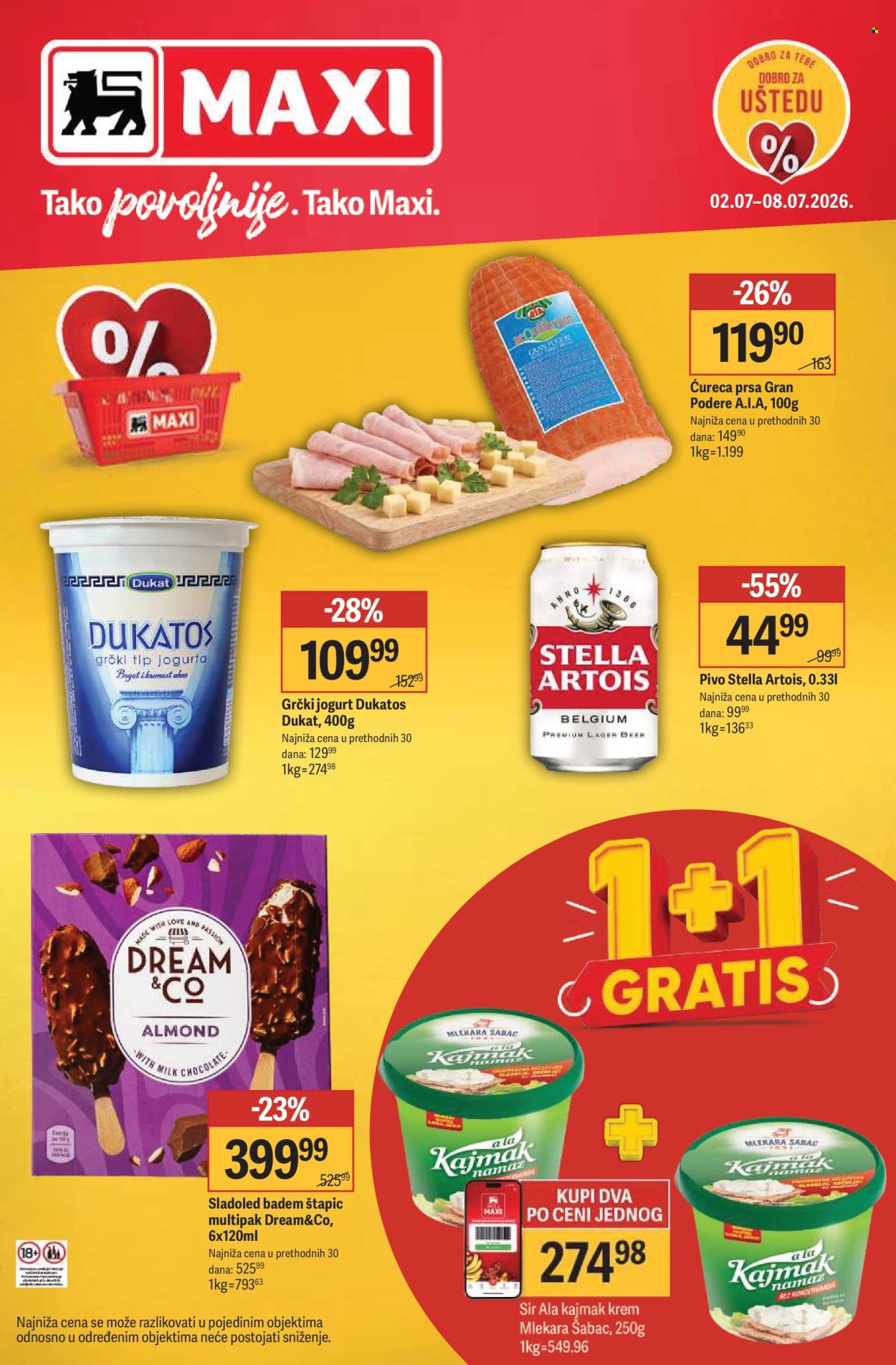 maxi - Maxi katalog - 02.07.-08.07.2026 - page: 1