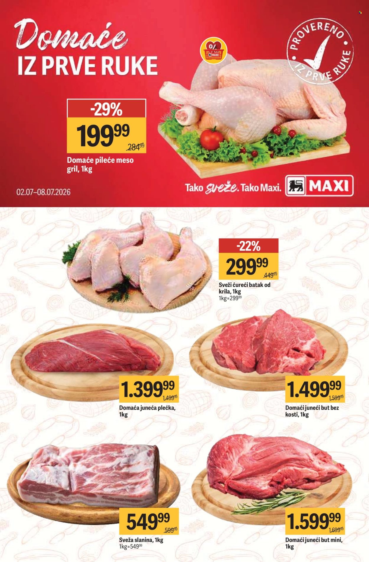 maxi - Maxi katalog - 02.07.-08.07.2026 - page: 19