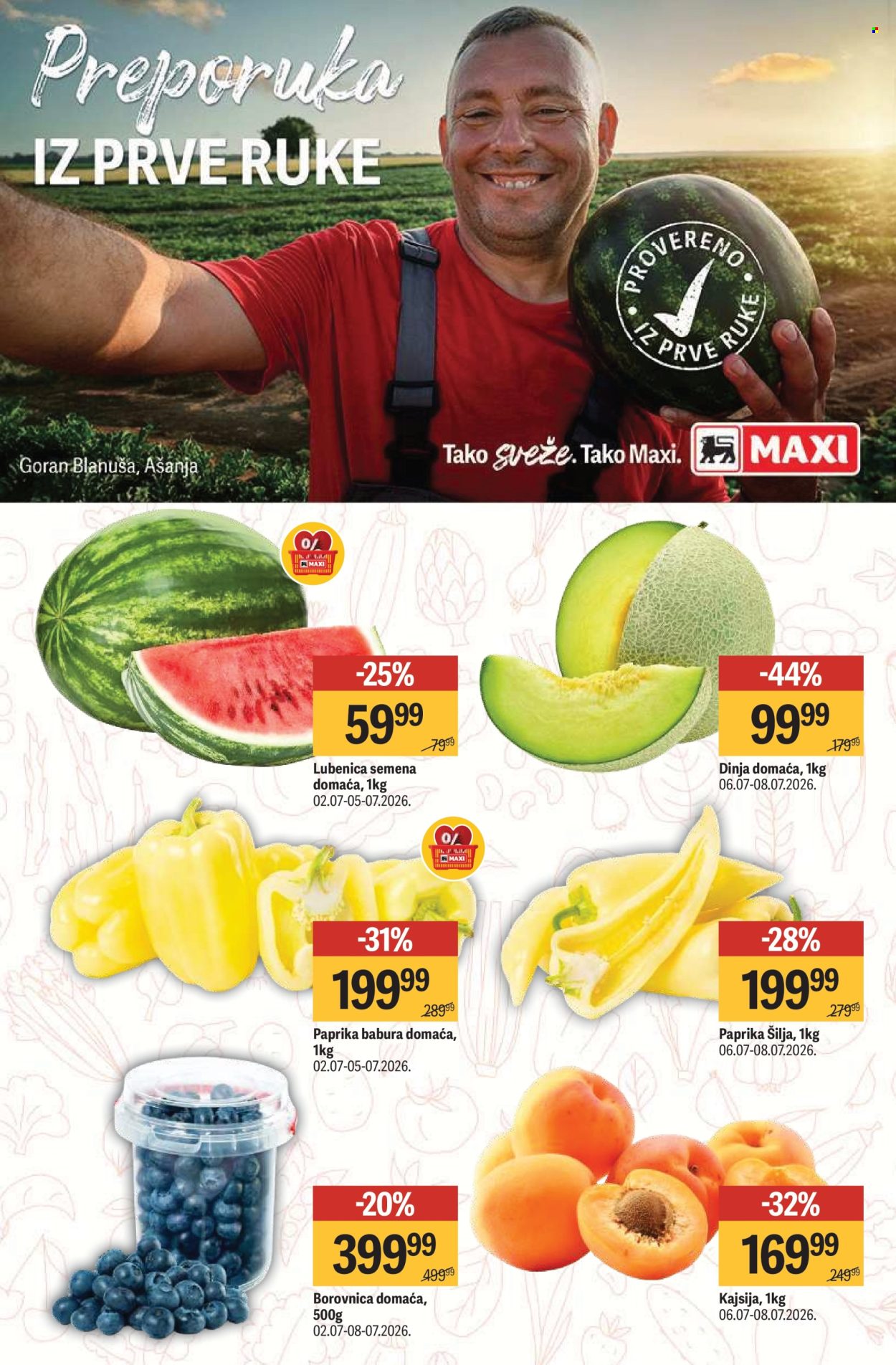 maxi - Maxi katalog - 02.07.-08.07.2026 - page: 16