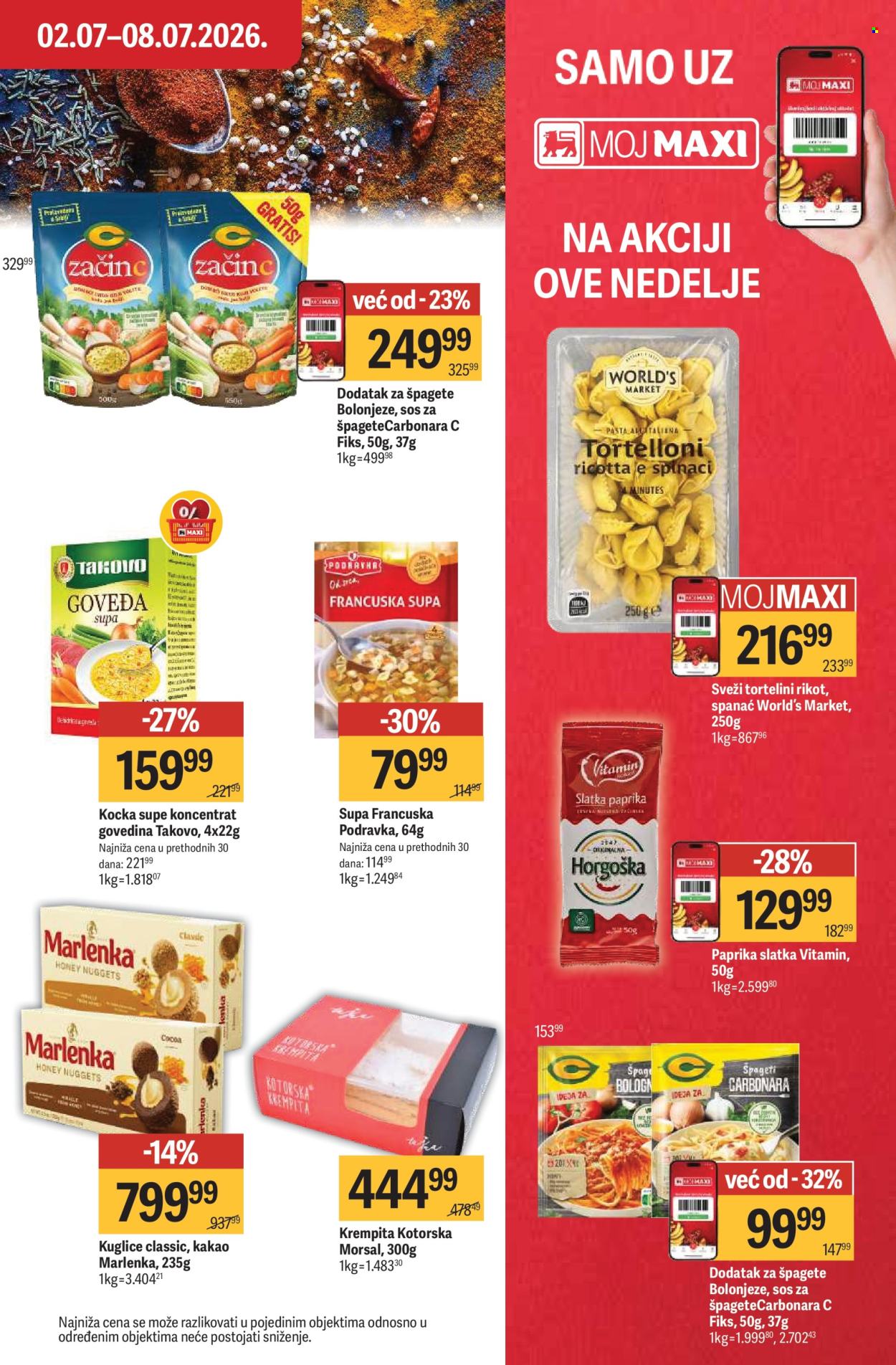 maxi - Maxi katalog - 02.07.-08.07.2026 - page: 25