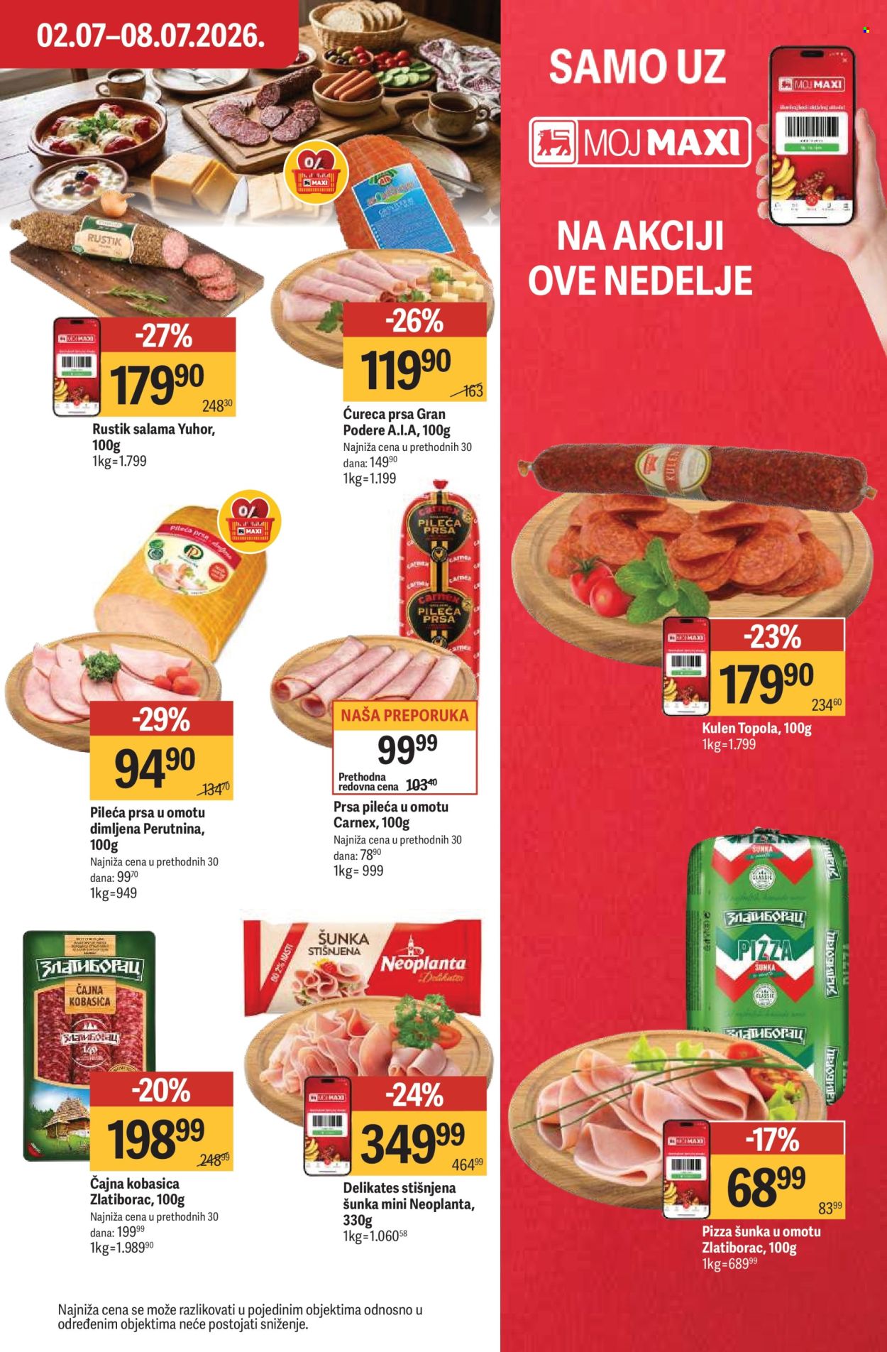 maxi - Maxi katalog - 02.07.-08.07.2026 - page: 21