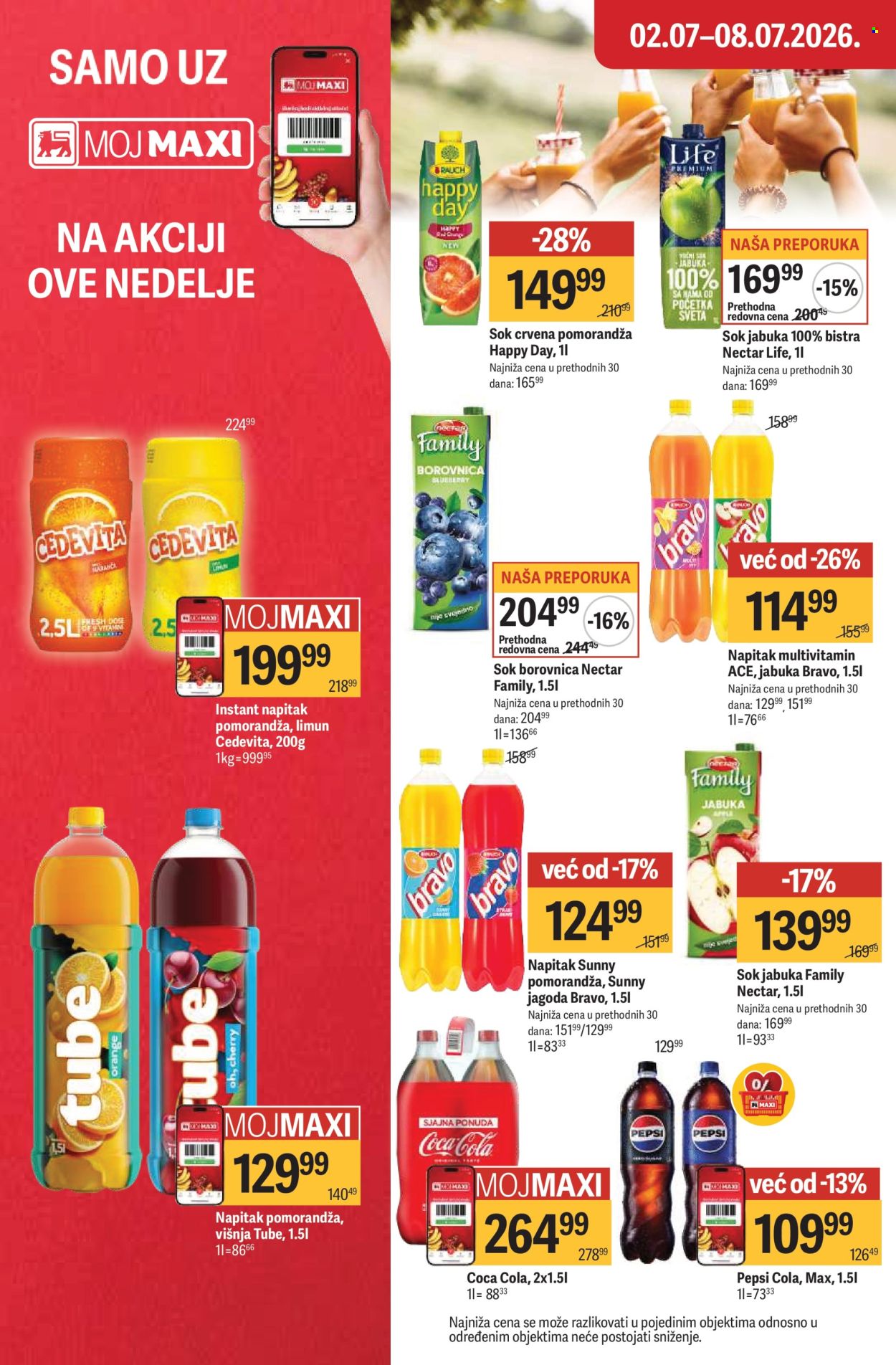 maxi - Maxi katalog - 02.07.-08.07.2026 - page: 34