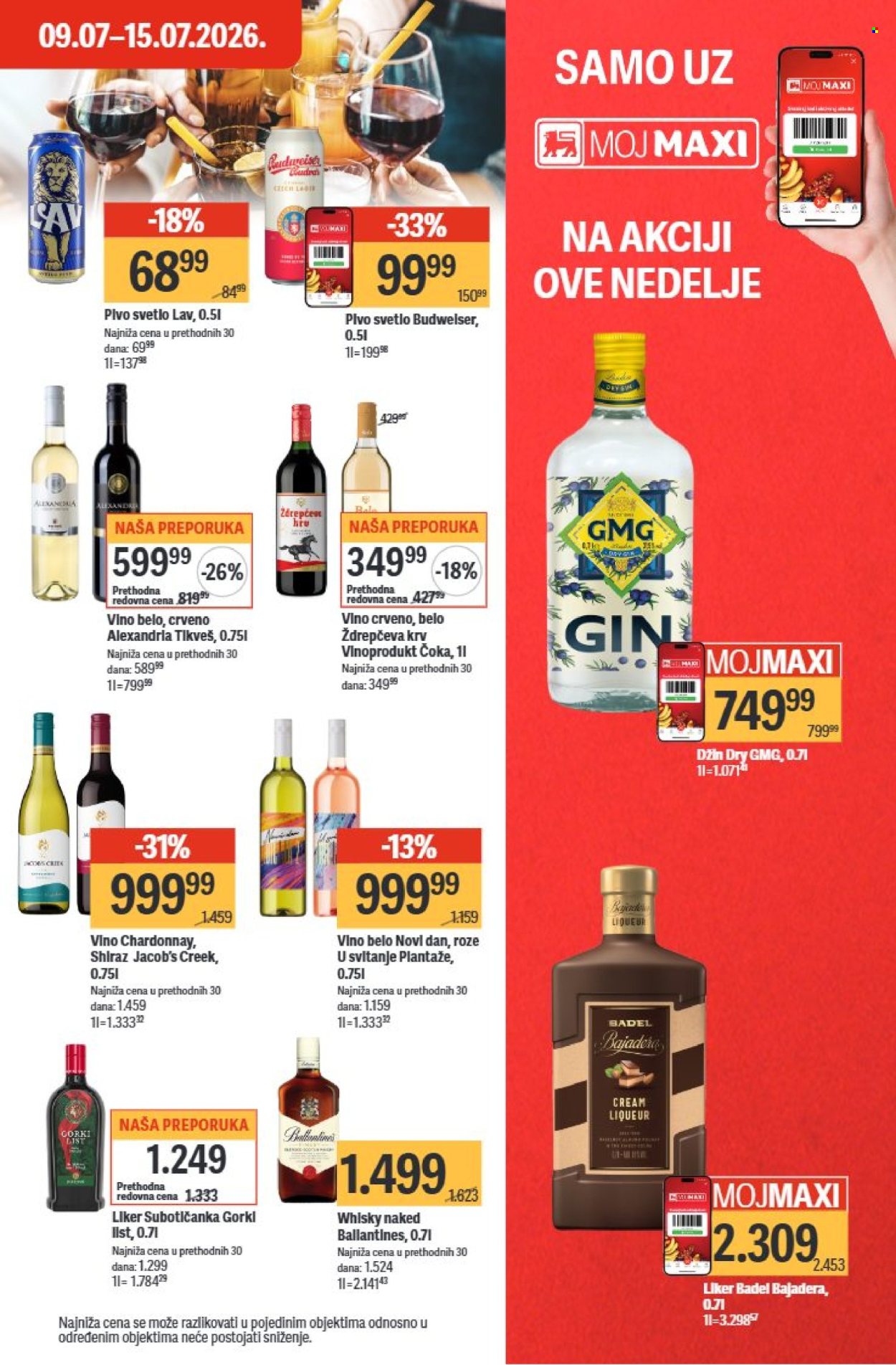 maxi - Maxi katalog - 09.07.-15.07.2026 - page: 25