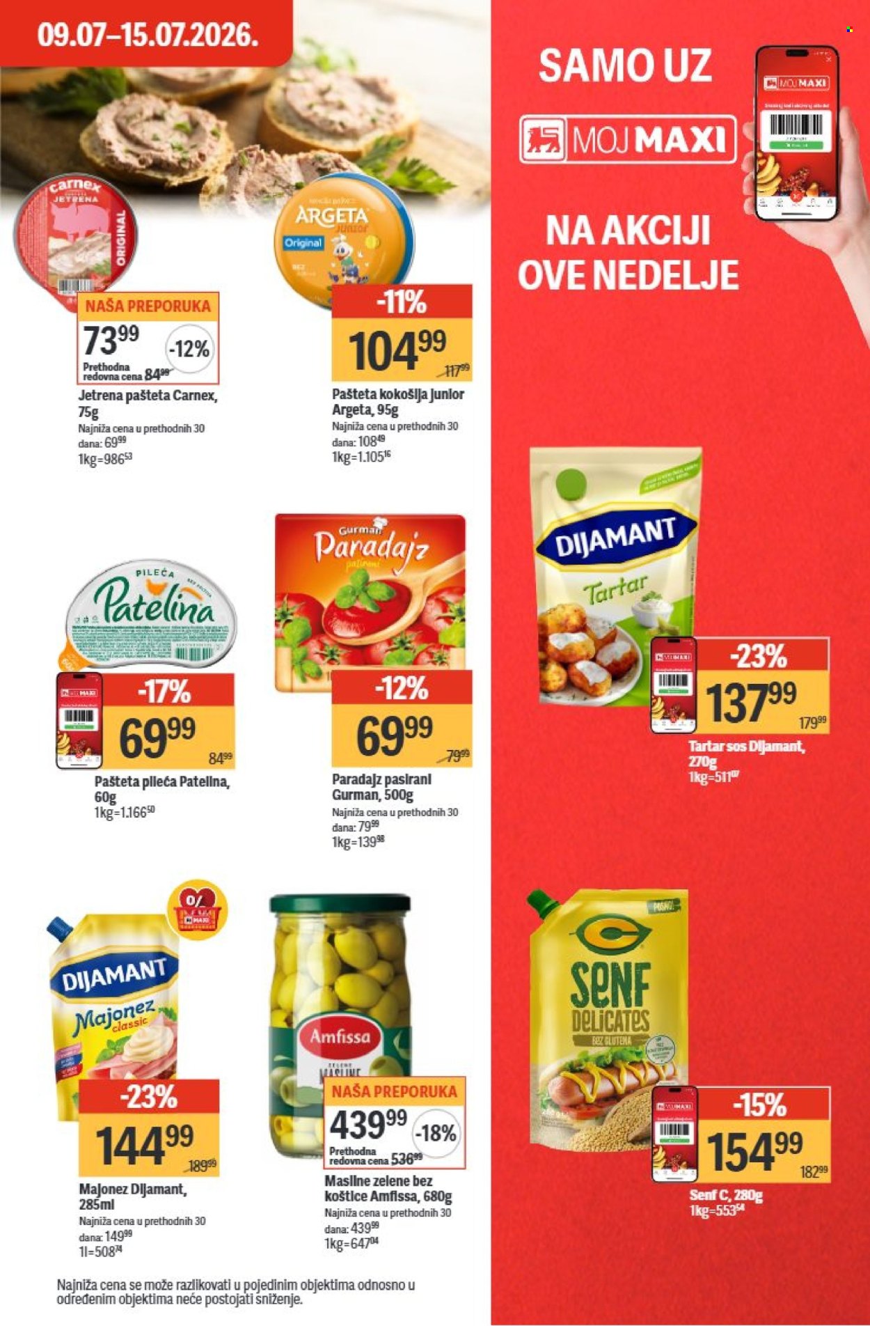 maxi - Maxi katalog - 09.07.-15.07.2026 - page: 15