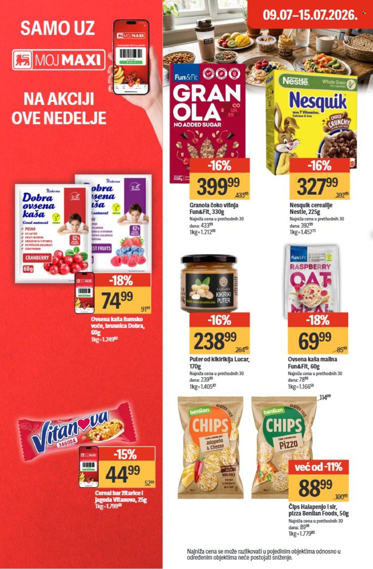 maxi - Maxi katalog - 09.07.-15.07.2026 - page: 18