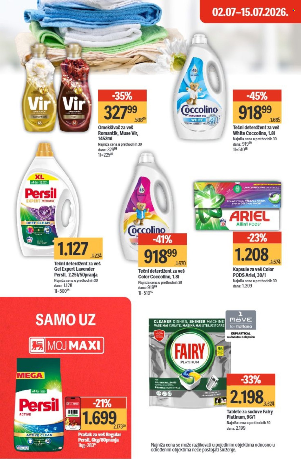 maxi - Maxi katalog - 09.07.-15.07.2026 - page: 32