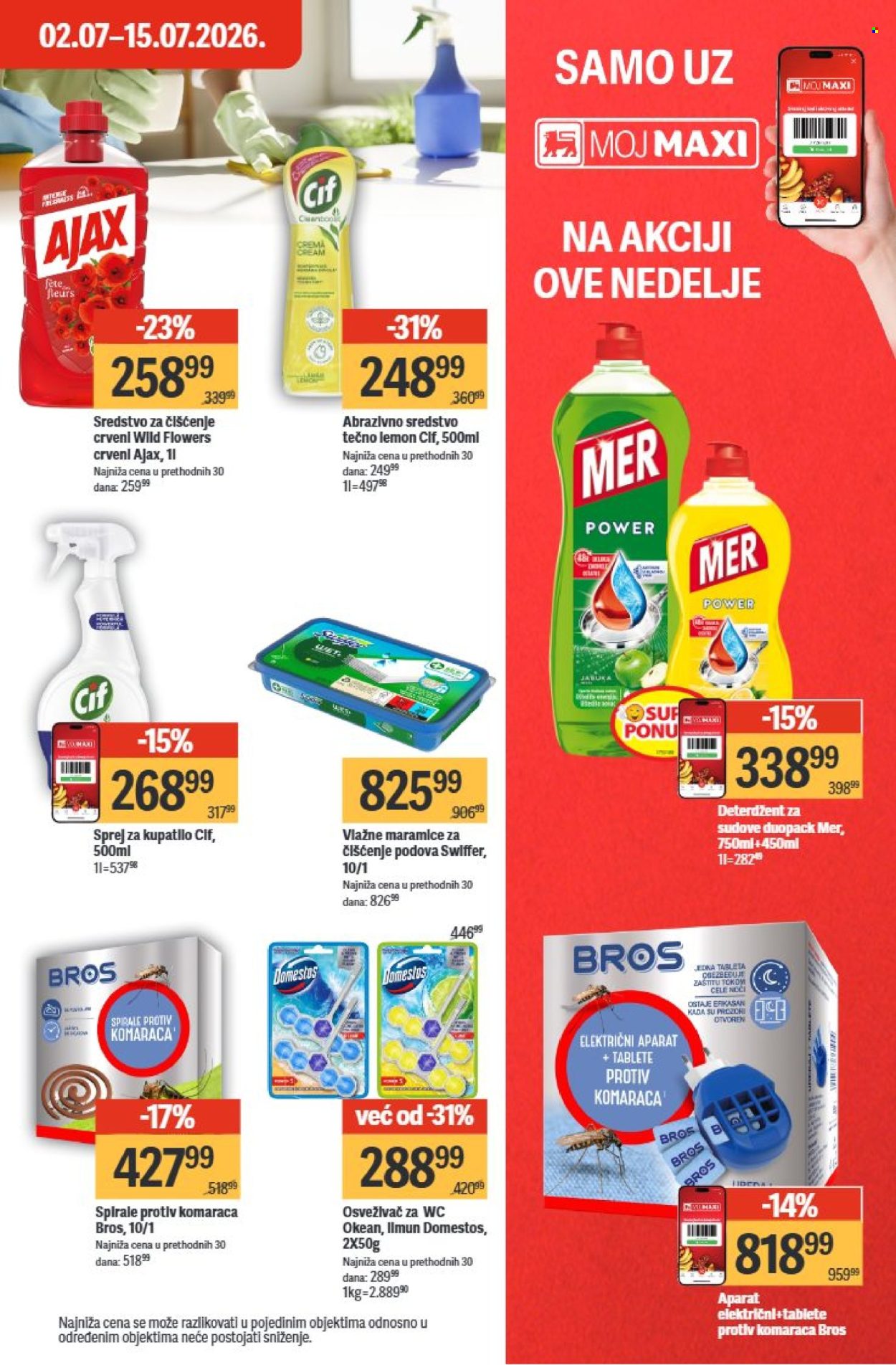 maxi - Maxi katalog - 09.07.-15.07.2026 - page: 33
